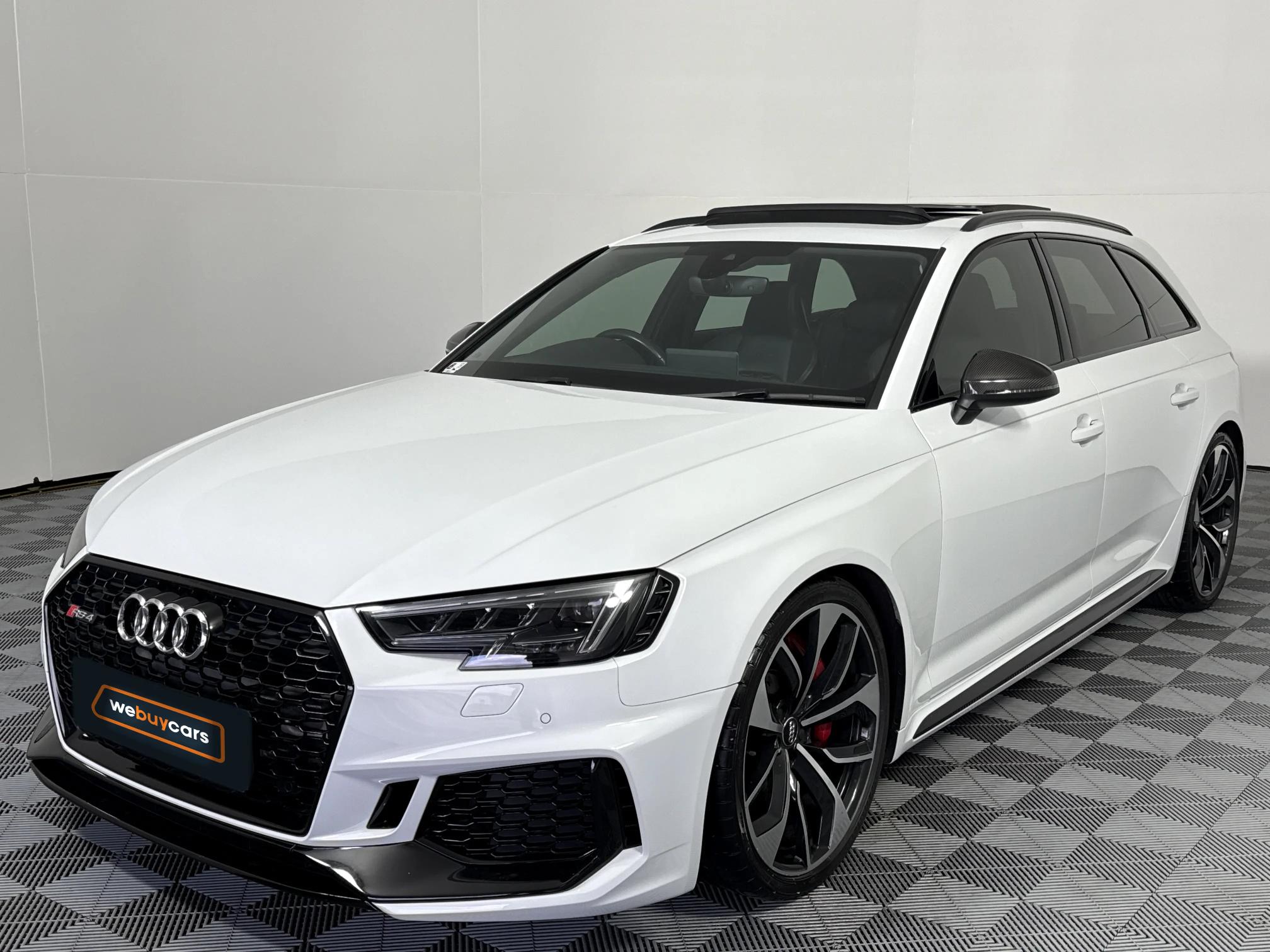 Used 2019 Audi RS4 Avant quattro