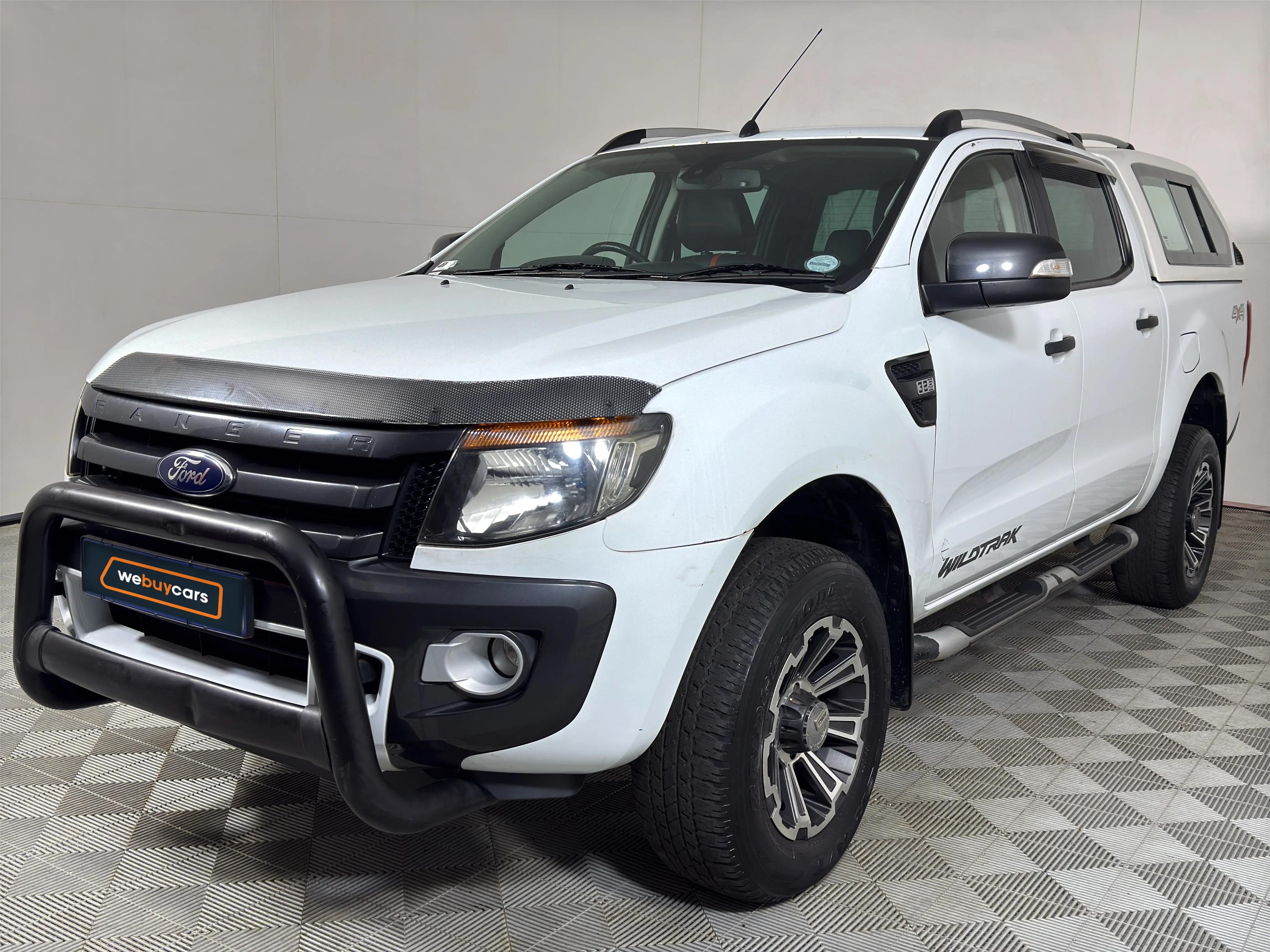 Used 2014 Ford Ranger 3.2TDCi double cab 4x4 Wildtrak auto