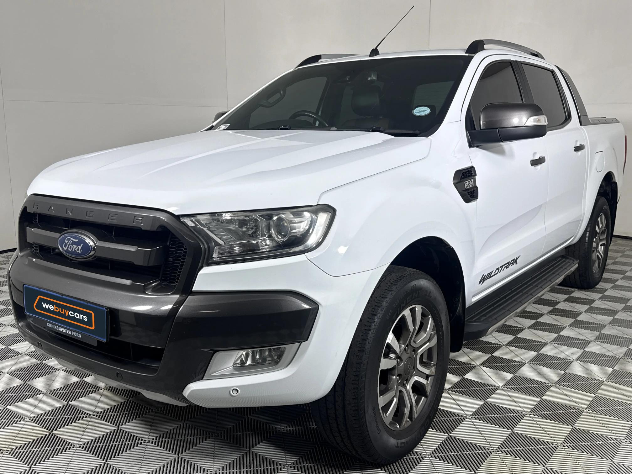 Used 2018 Ford Ranger 3.2TDCi double cab Hi-Rider Wildtrak auto