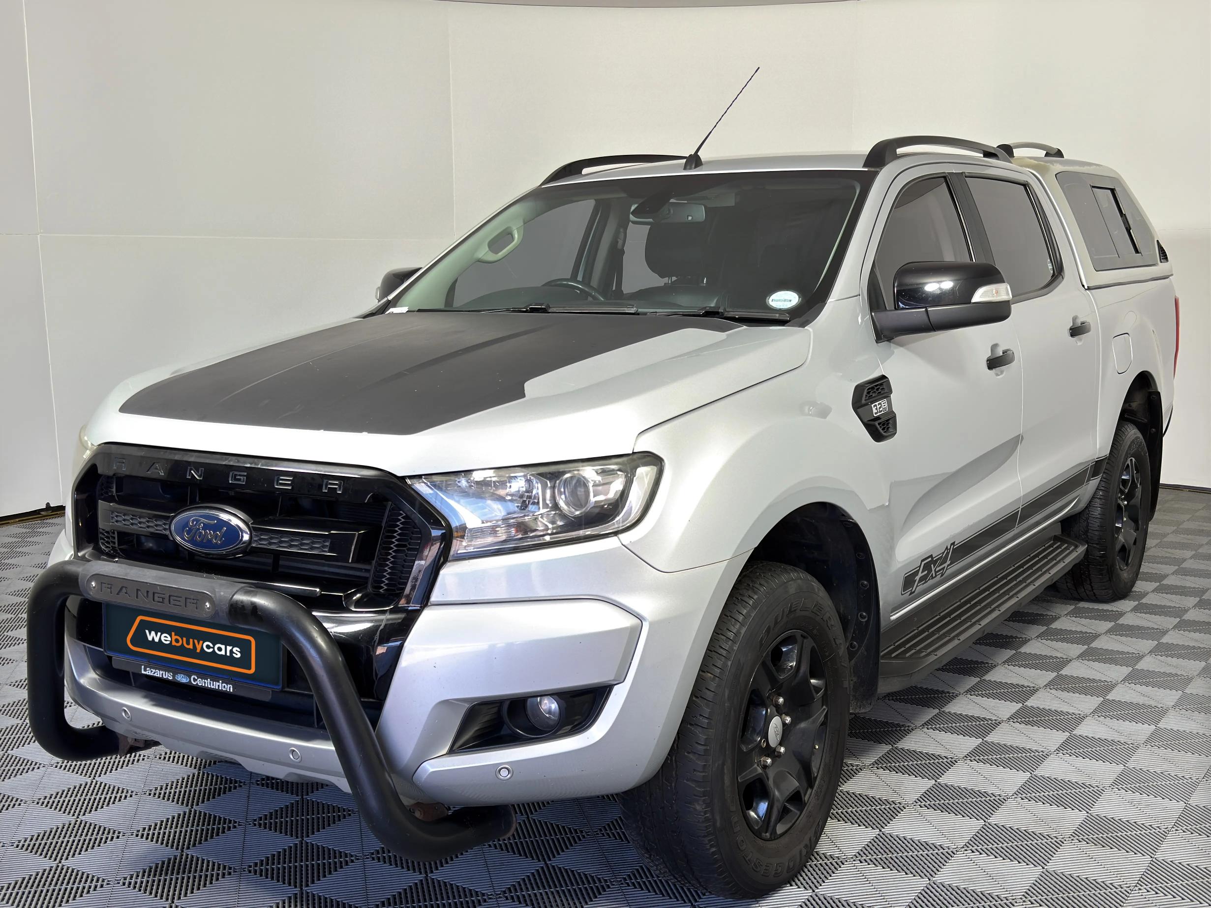 Used 2018 Ford Ranger 3.2TDCi double cab Hi-Rider XLT Fx4 auto