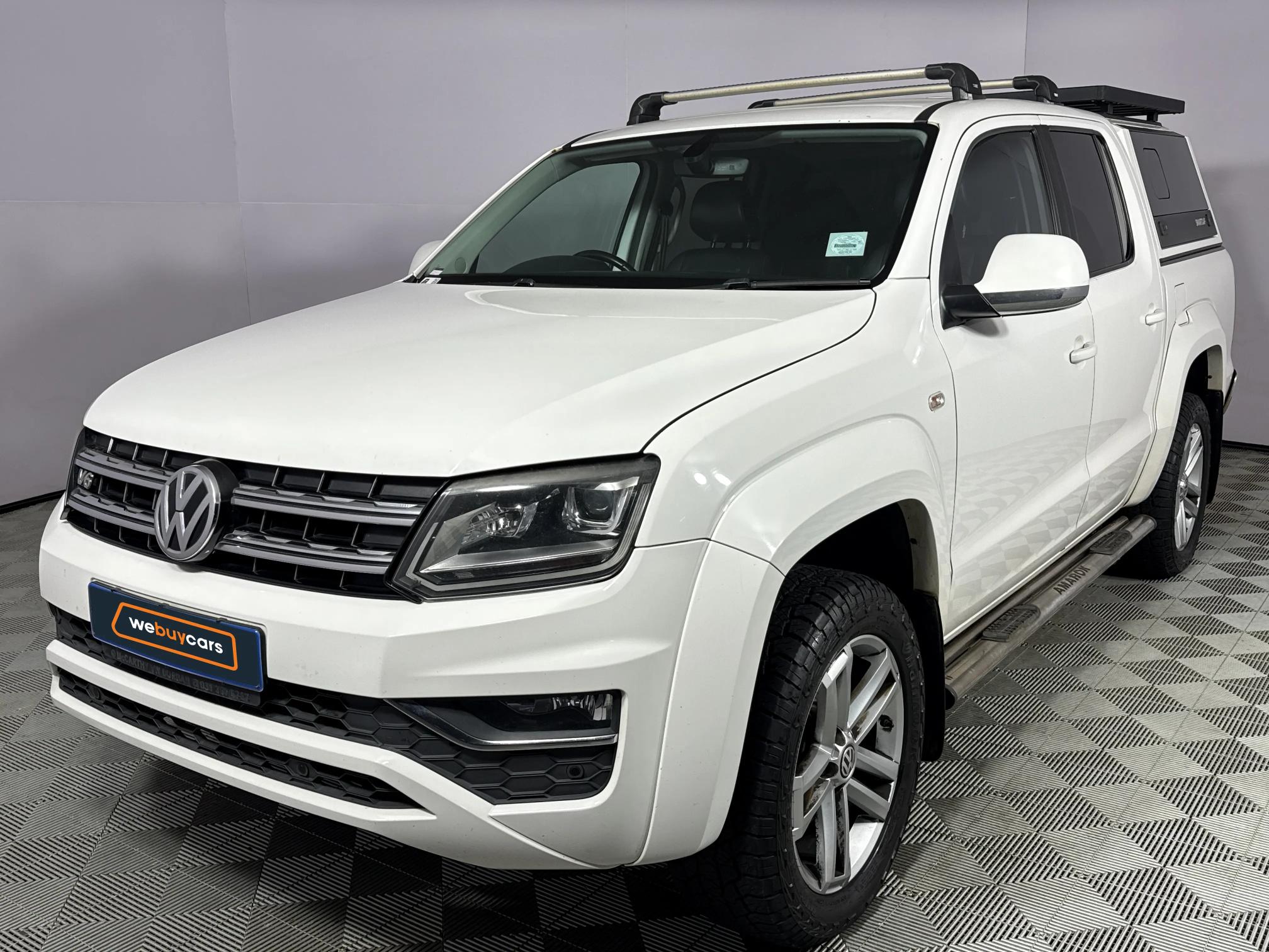 Used 2019 Volkswagen Amarok 3.0 V6 TDI double cab Highline 4Motion