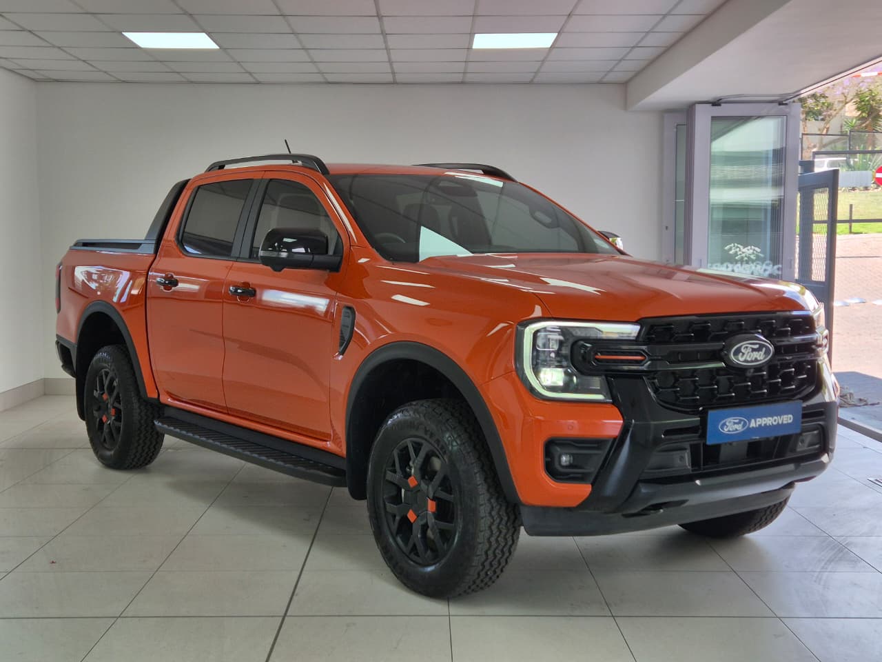 Used 2026 Ford Ranger 2.3T double cab Wildtrak