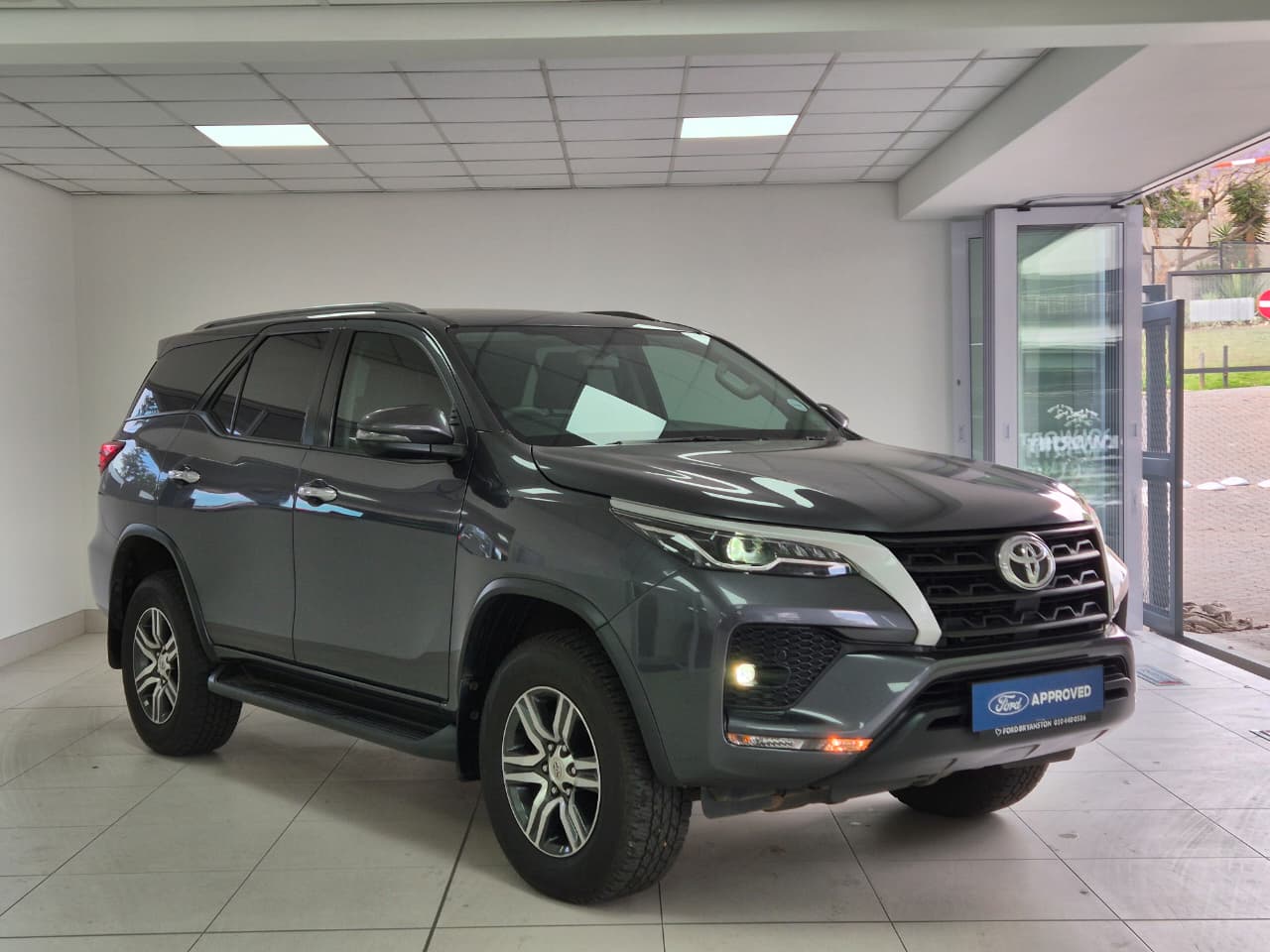 Used 2021 Toyota Fortuner 2.4GD-6 auto