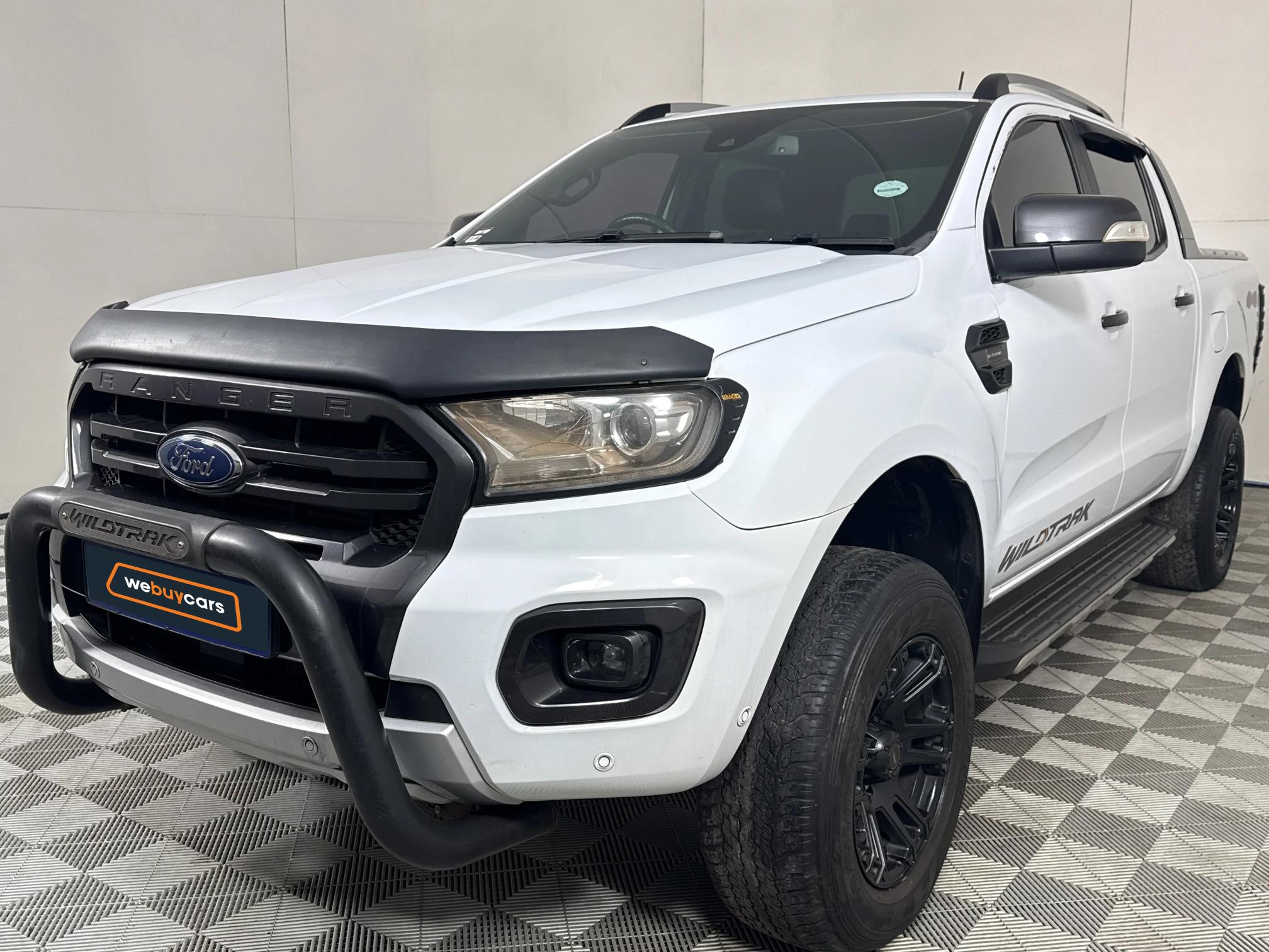 Used 2019 Ford Ranger 2.0Bi-Turbo double cab 4x4 Wildtrak
