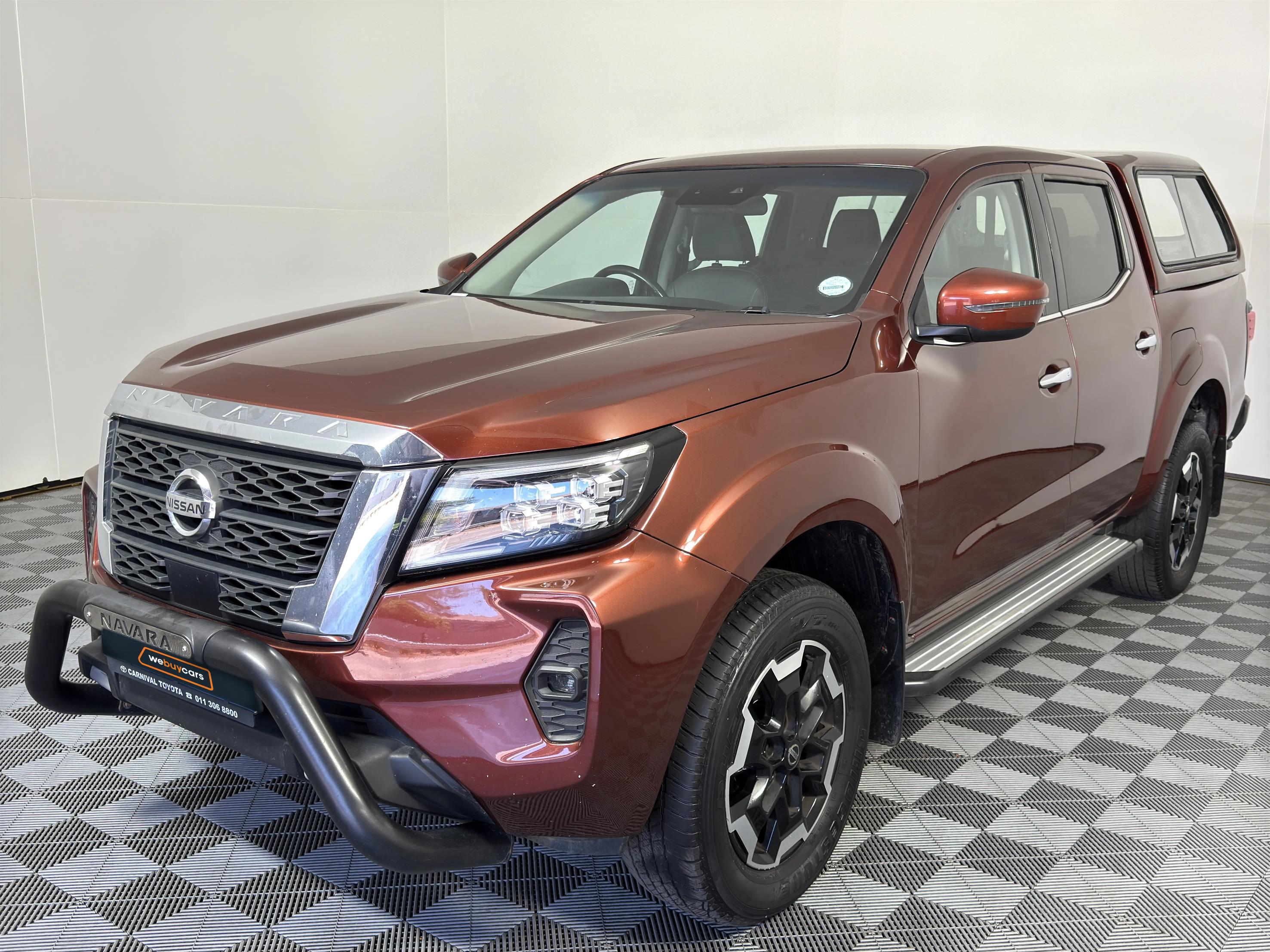 Used 2021 Nissan Navara 2.5DDTi double cab LE Plus
