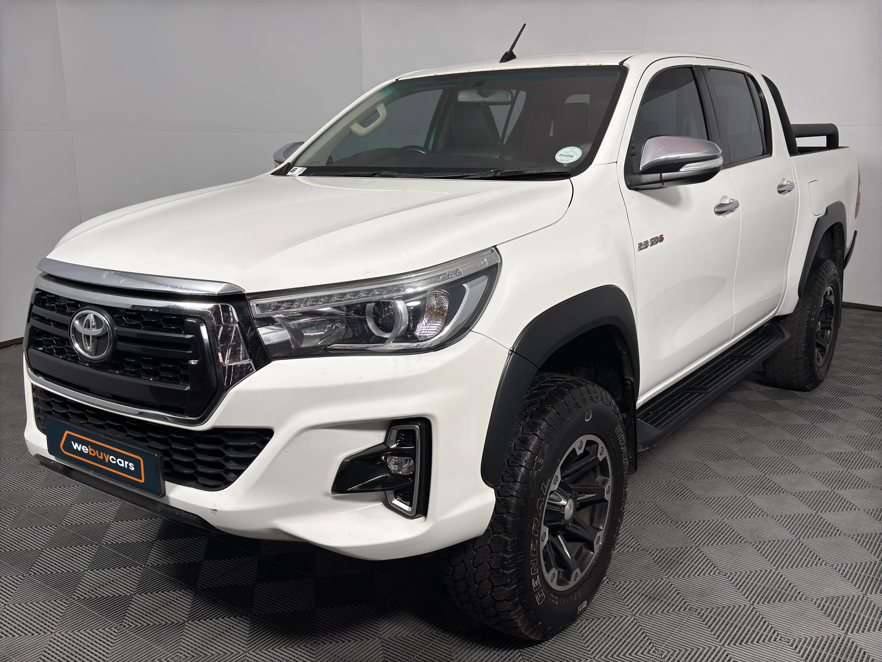 Used 2017 Toyota Hilux 2.8GD-6 double cab Raider Dakar
