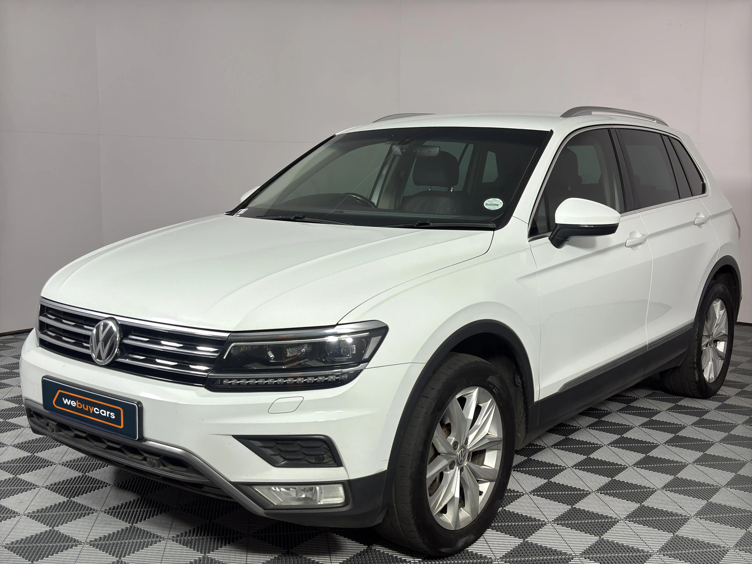 Used 2017 Volkswagen Tiguan 2.0TDI 4Motion Highline