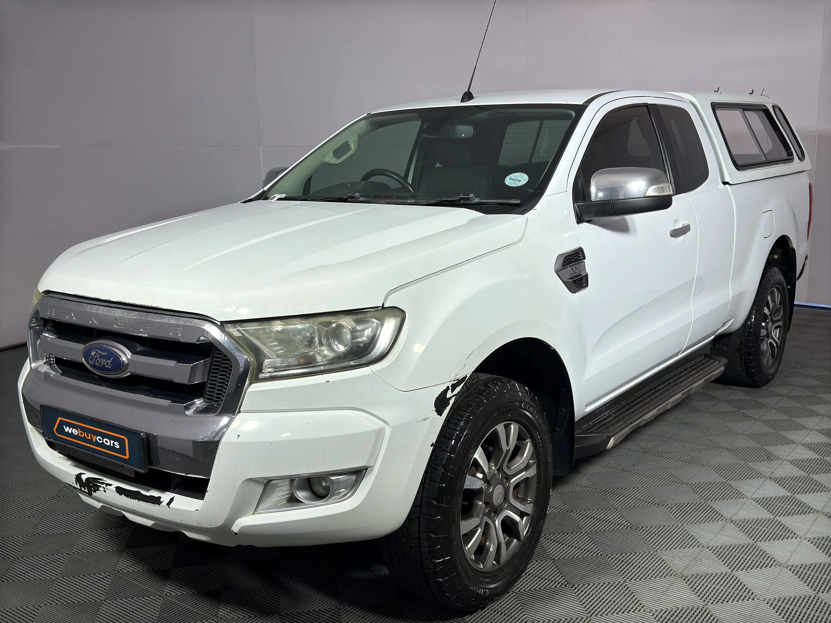 Used 2017 Ford Ranger 3.2TDCi SuperCab 4x4 XLT auto
