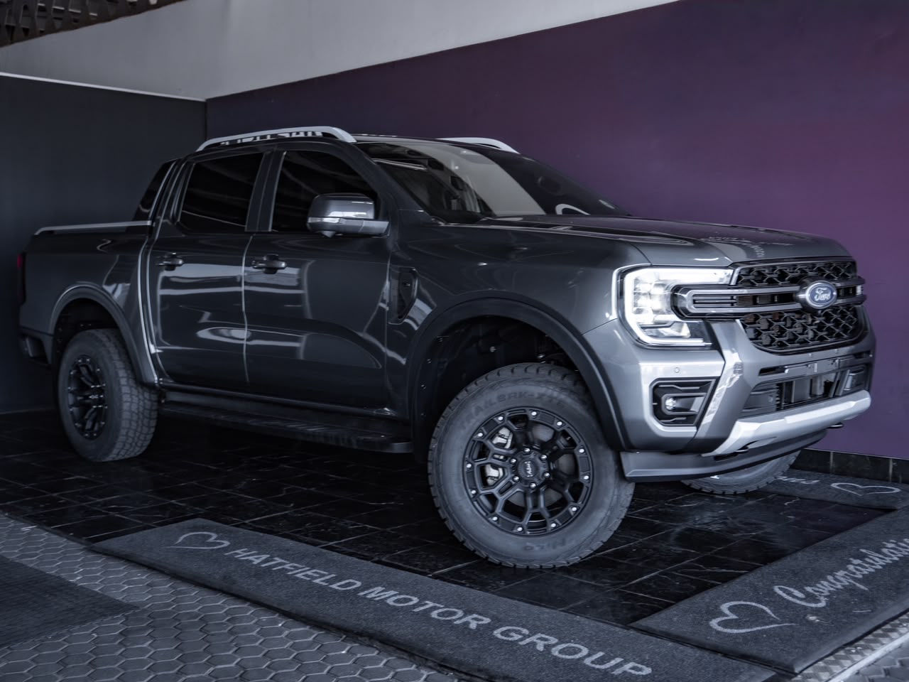 Used 2025 Ford Ranger 3.0TD V6 double cab Wildtrak 4WD