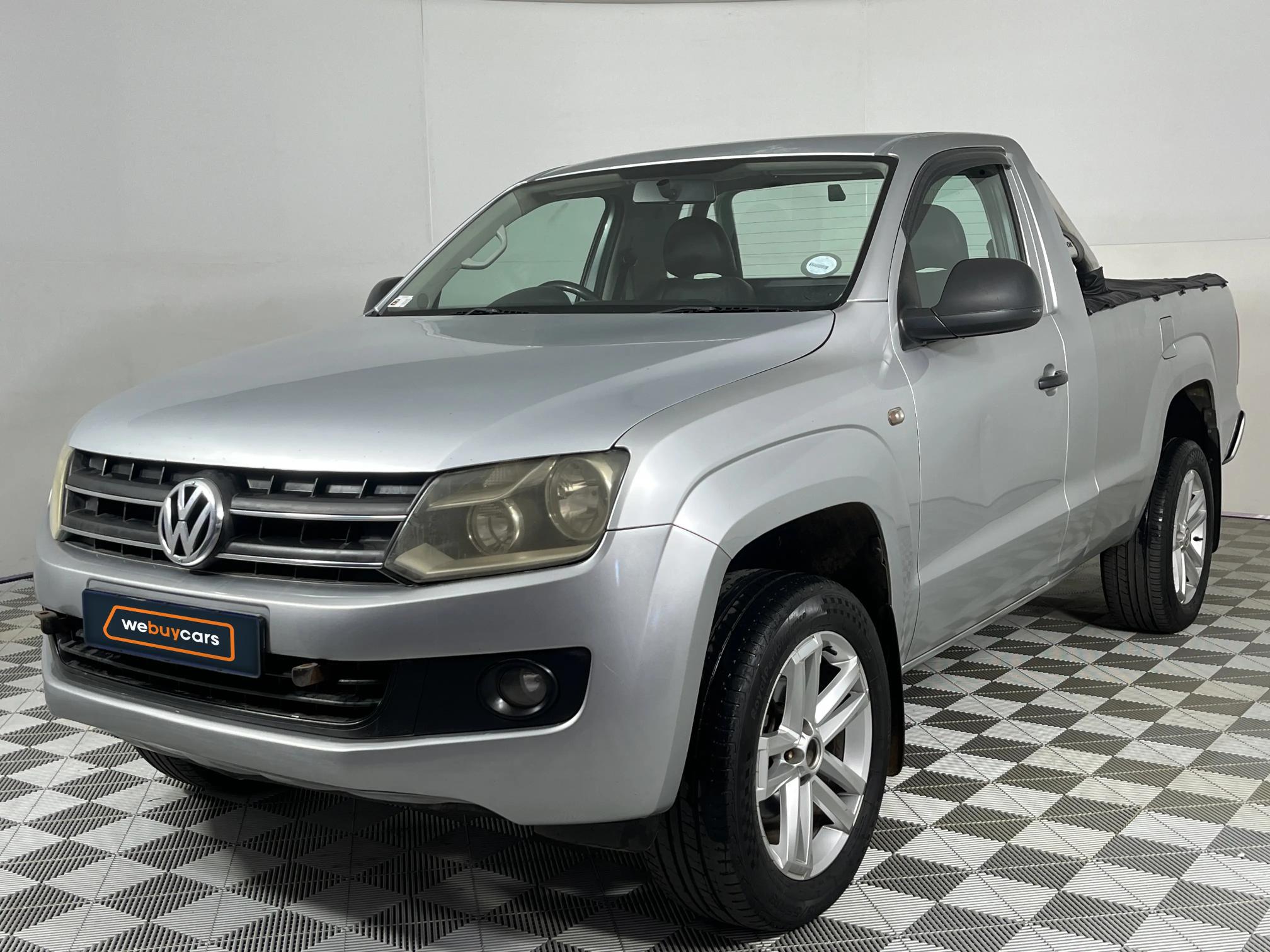 Used 2013 Volkswagen Amarok 2.0BiTDI Trendline 4Motion