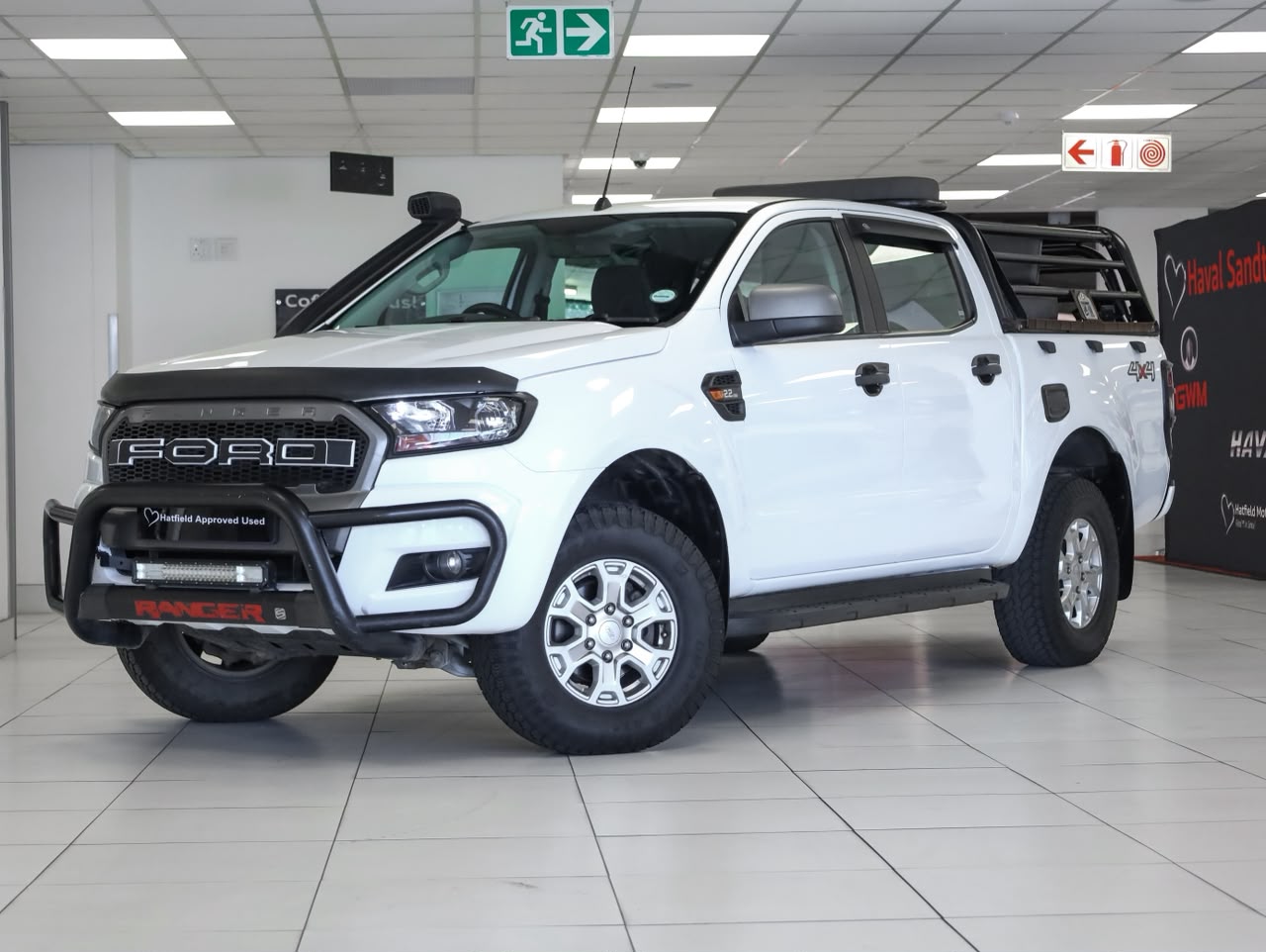 Used 2017 Ford Ranger 2.2TDCi double cab 4x4 XLS auto