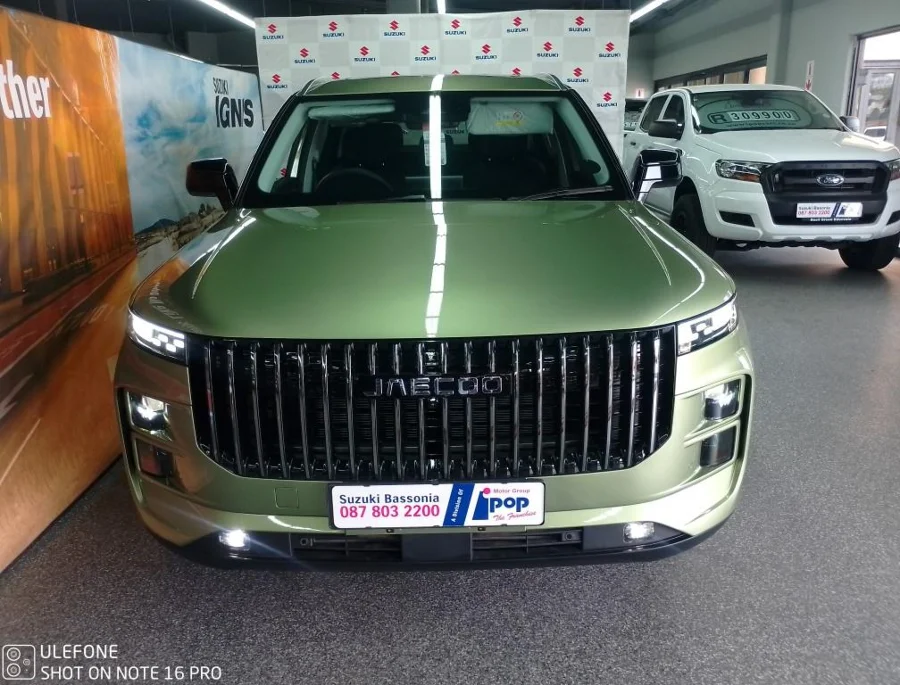 Used 2025 Jaecoo J7 1.6T Glacier - Suzuki Bassonia Used 2025 Jaecoo J7 1.6T Glacier - Suzuki Bassonia