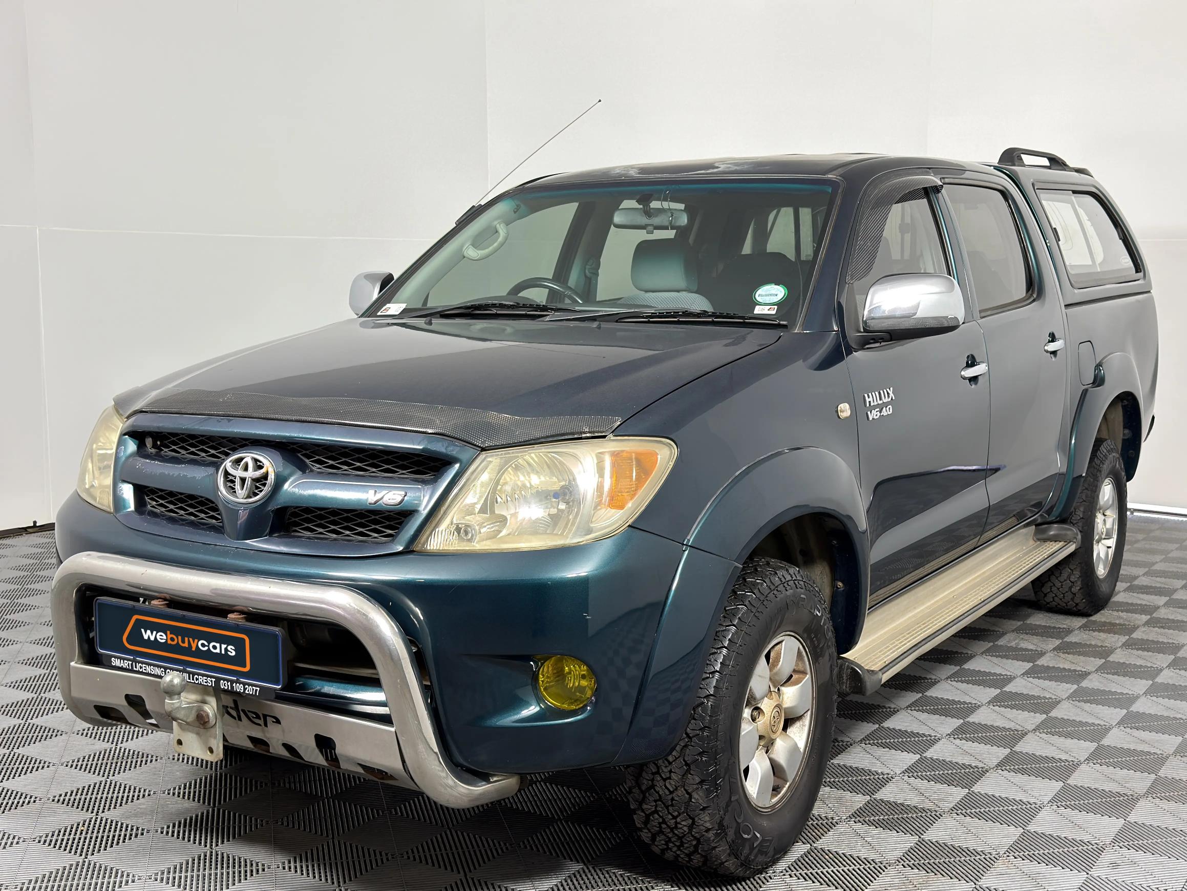 Used 2006 Toyota Hilux V6 4.0 double cab 4x4 Raider auto