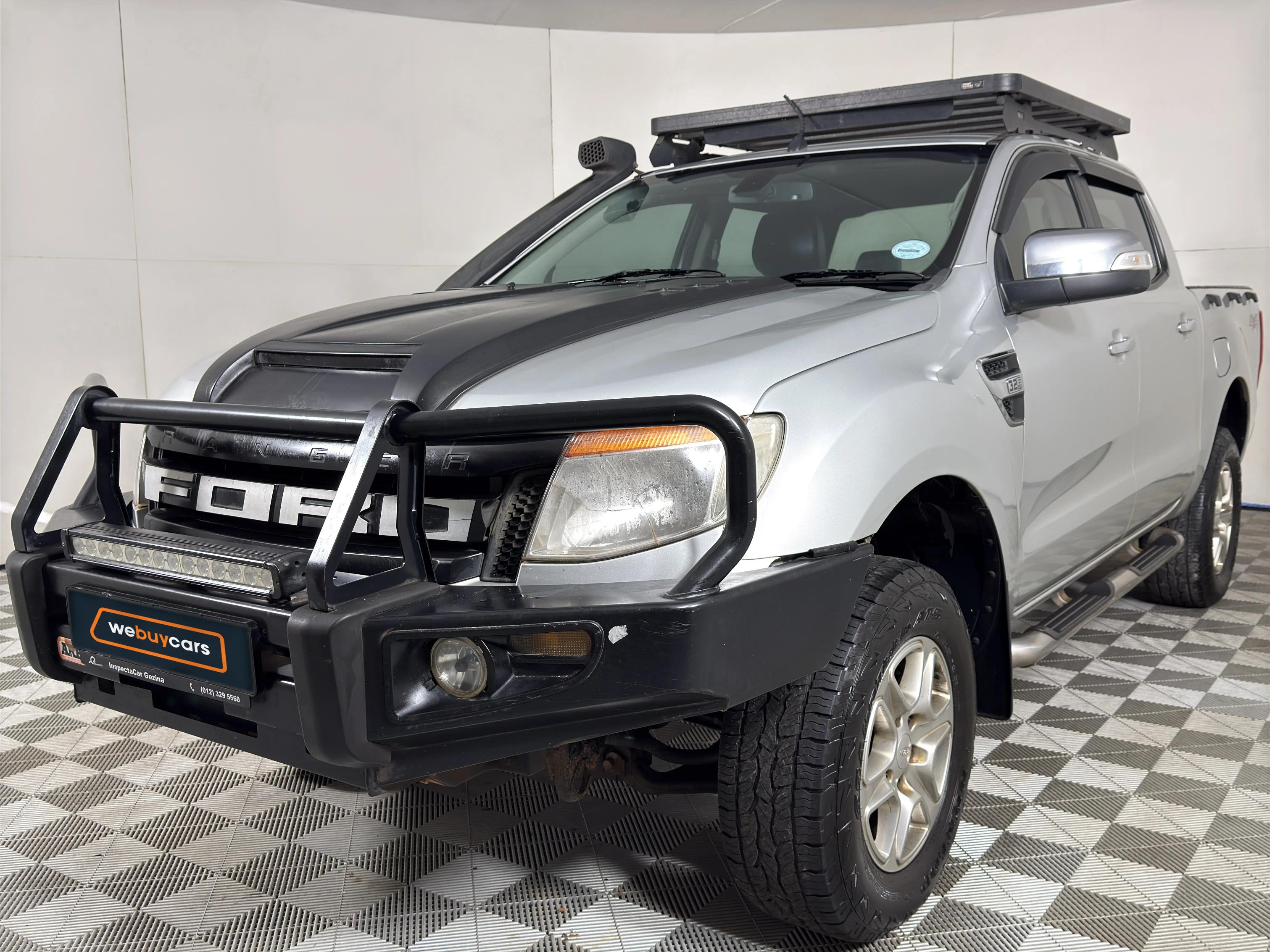 Used 2014 Ford Ranger 3.2TDCi double cab 4x4 XLT auto