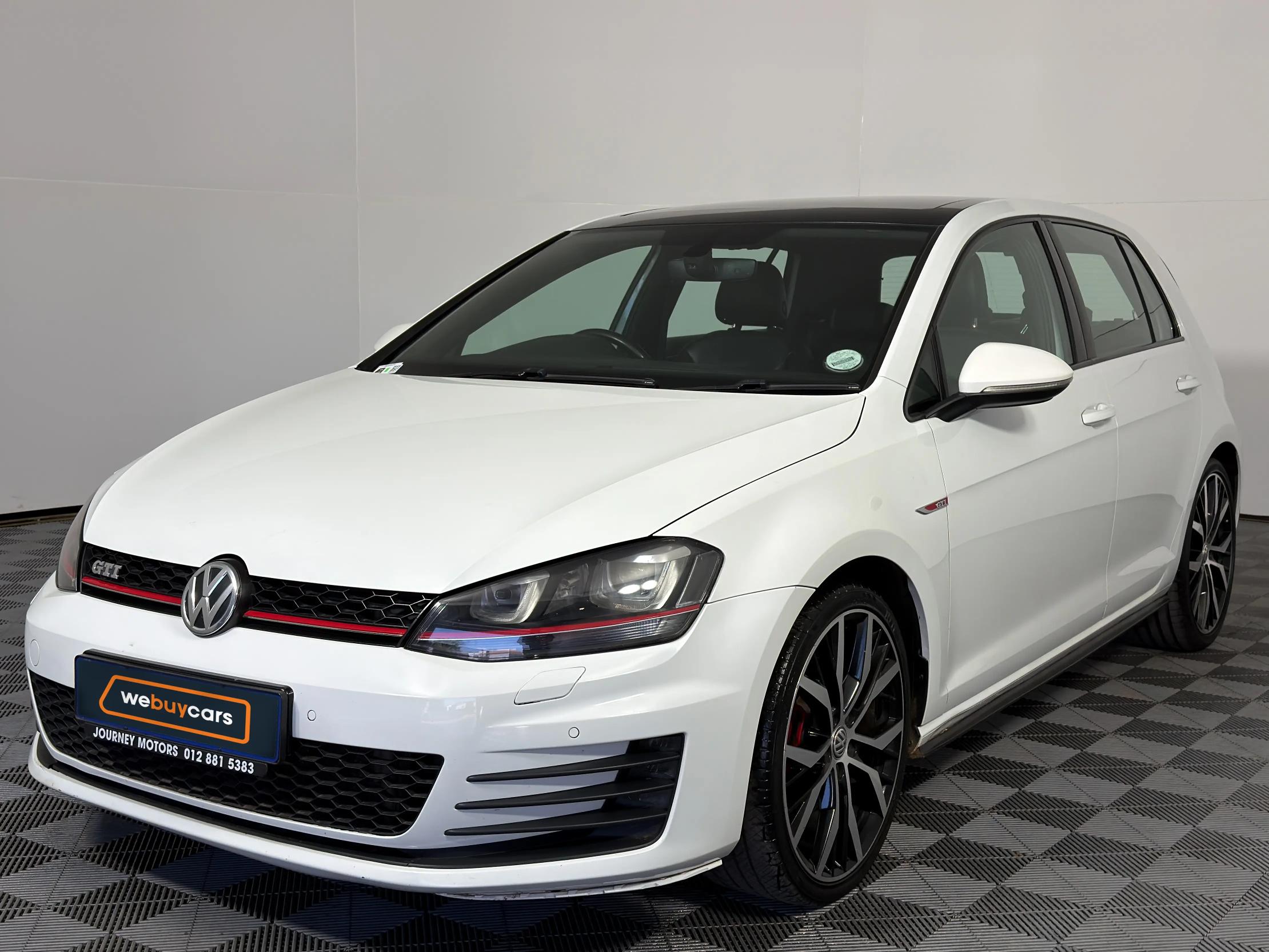 Used 2017 Volkswagen Golf GTI auto