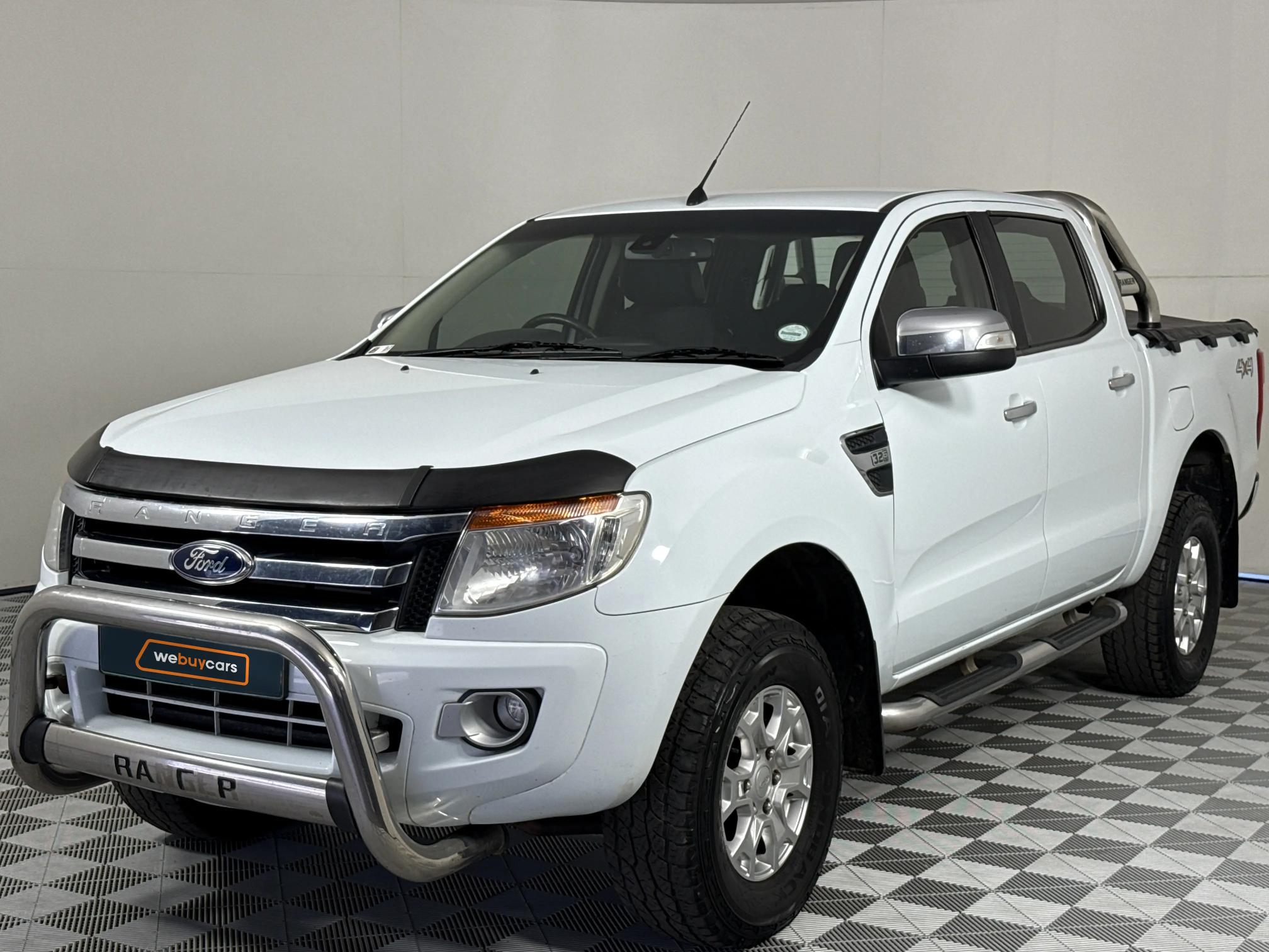 Used 2014 Ford Ranger 3.2TDCi double cab 4x4 XLT auto