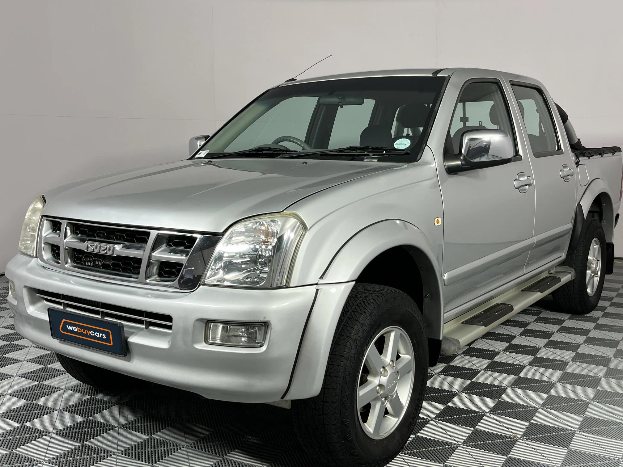 Used 2005 Isuzu KB 300TDI double cab LX