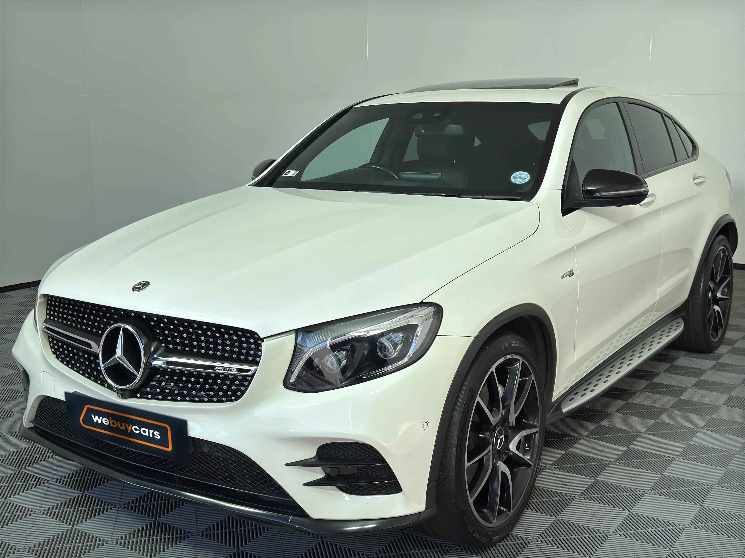 Used 2018 Mercedes-AMG GLC 43 coupe 4Matic