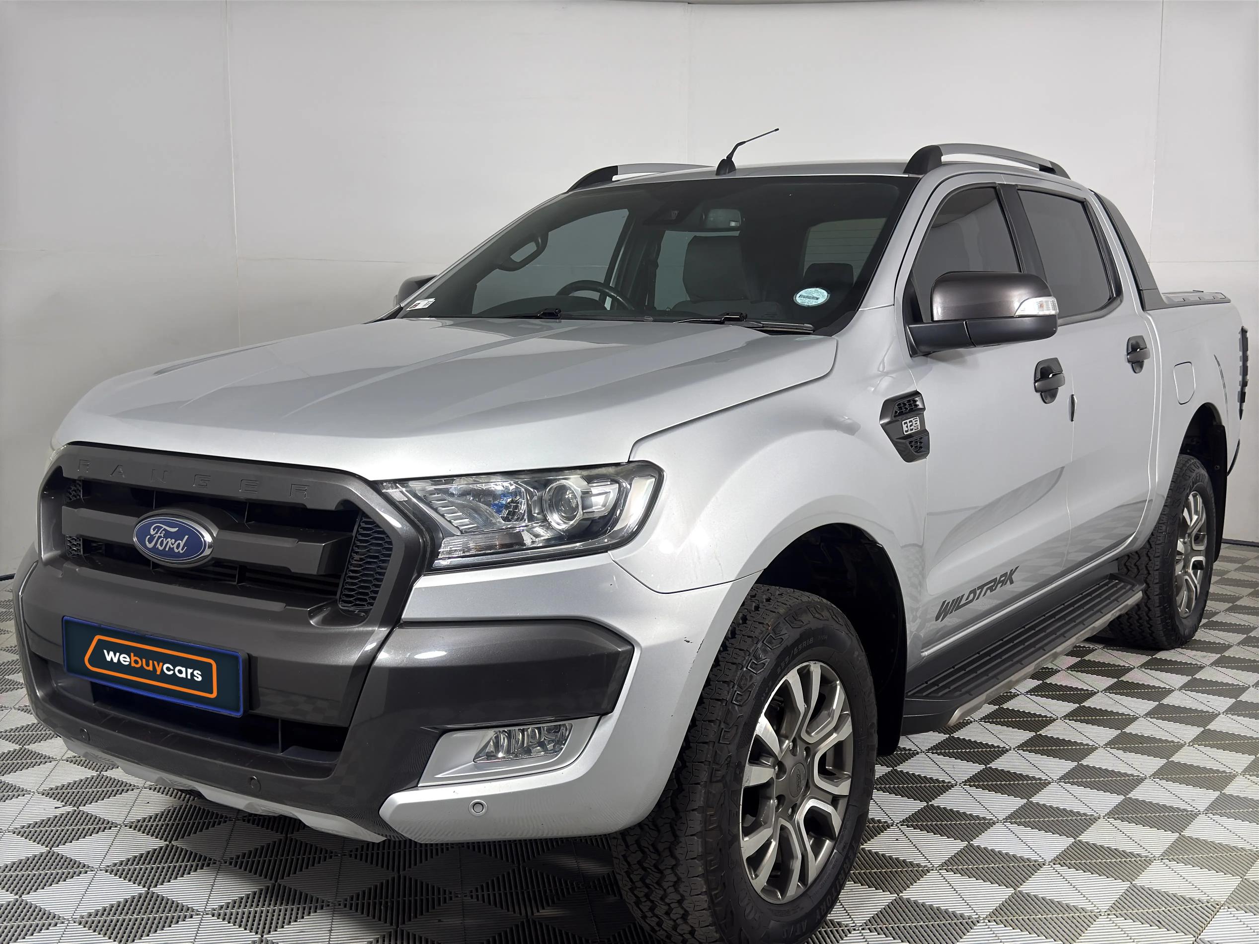 Used 2018 Ford Ranger 3.2TDCi double cab Hi-Rider Wildtrak auto