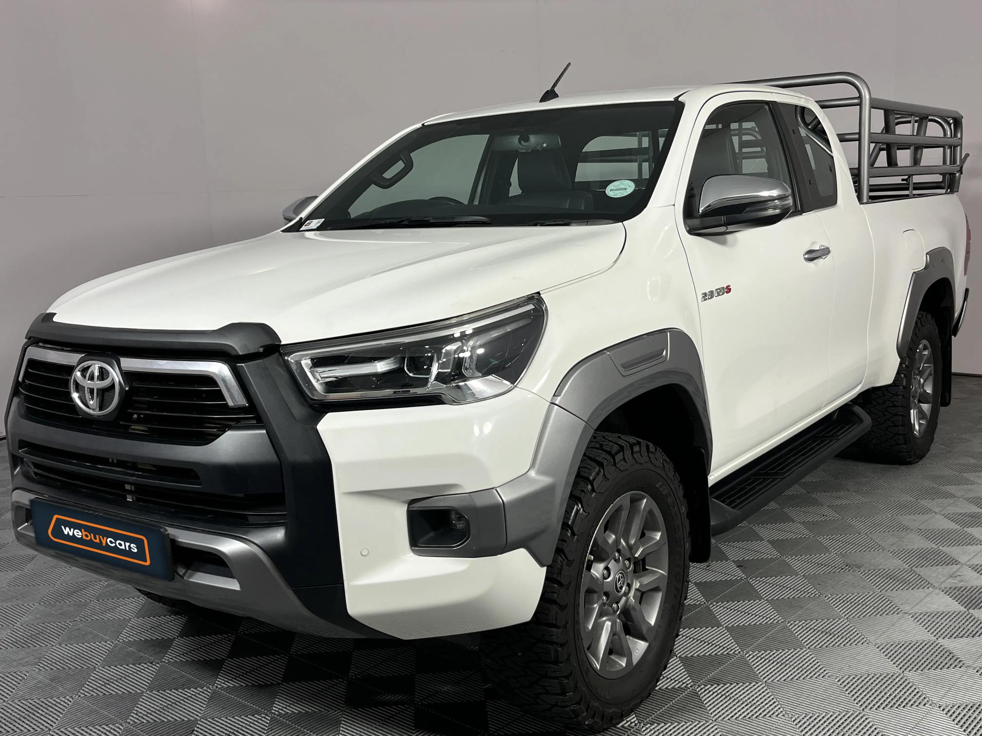 Used 2021 Toyota Hilux 2.8GD-6 Xtra cab 4x4 Legend auto