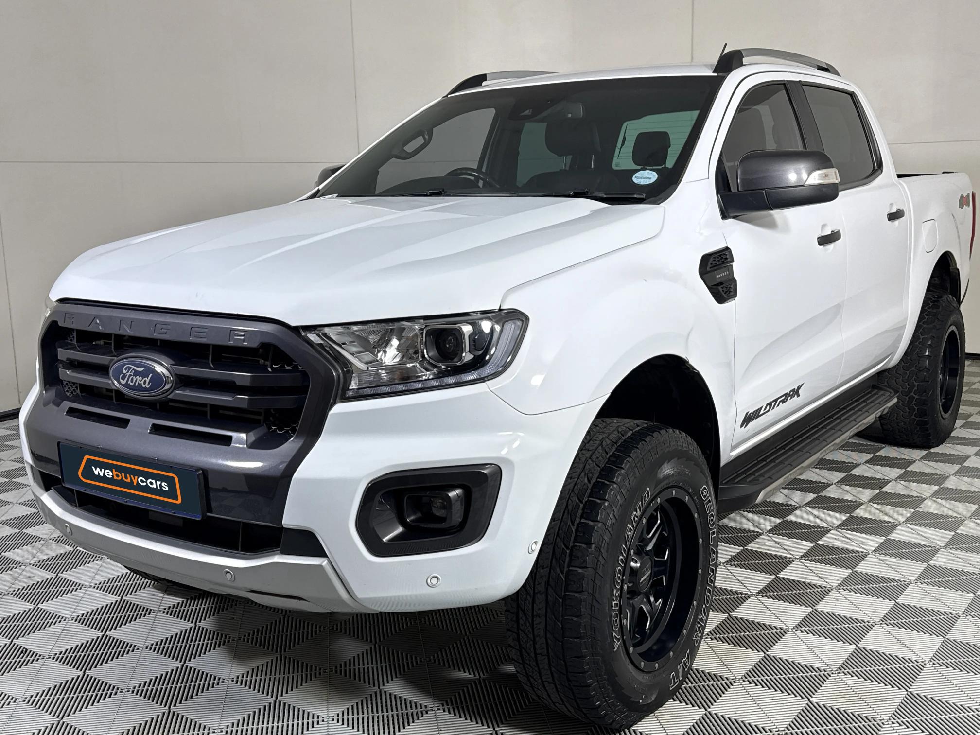 Used 2020 Ford Ranger 2.0Bi-Turbo double cab 4x4 Wildtrak