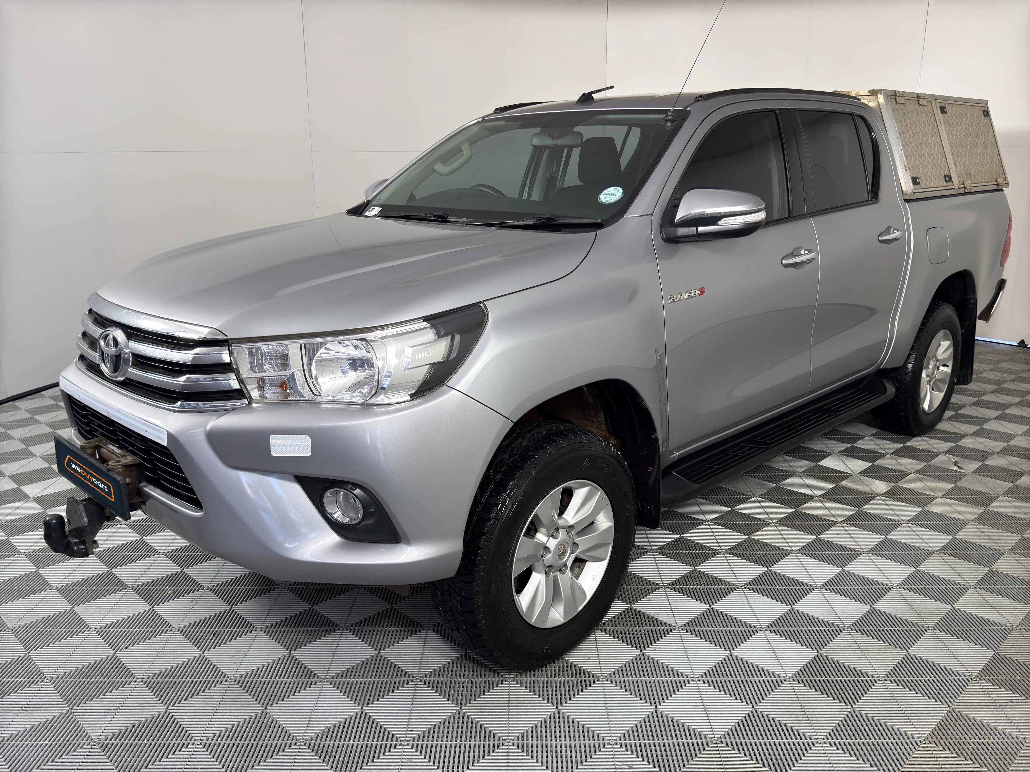 Used 2016 Toyota Hilux 2.8GD-6 double cab 4x4 Raider Dakar auto