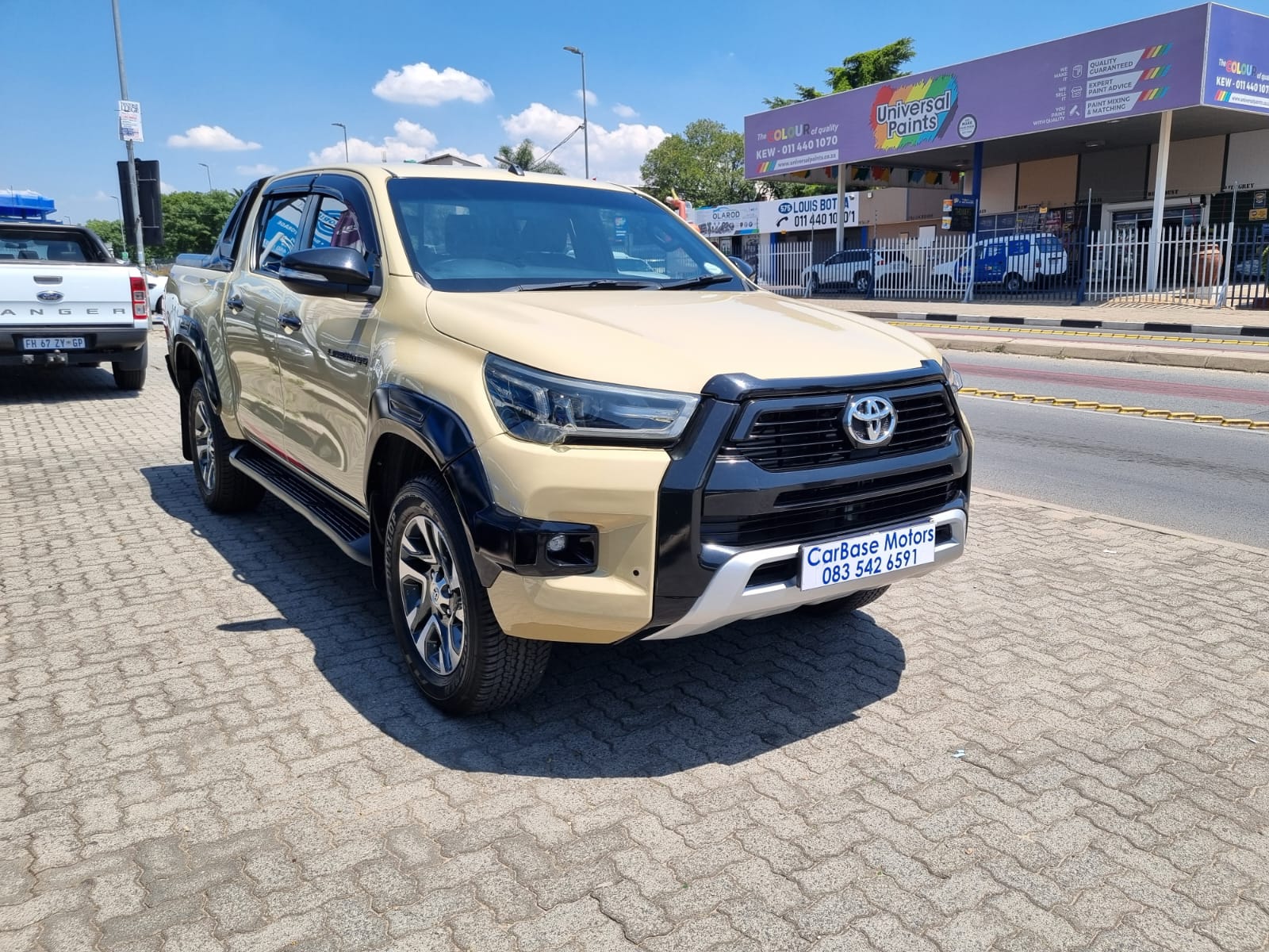 Used 2023 Toyota Hilux 2.8GD-6 double cab 4x4 Legend auto