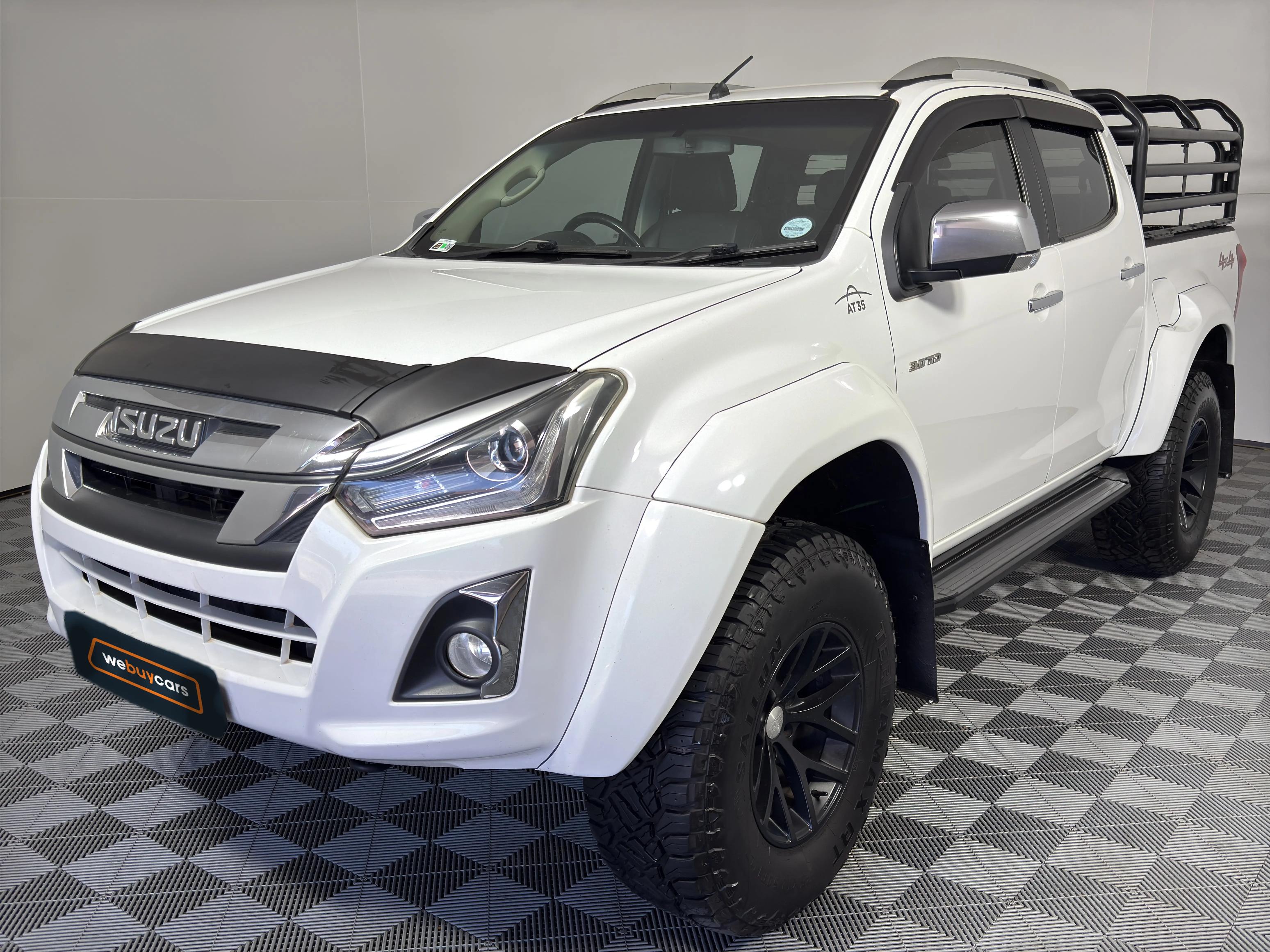 Used 2020 Isuzu D-Max 300 3.0TD double cab 4x4 LX Arctic Trucks AT 35