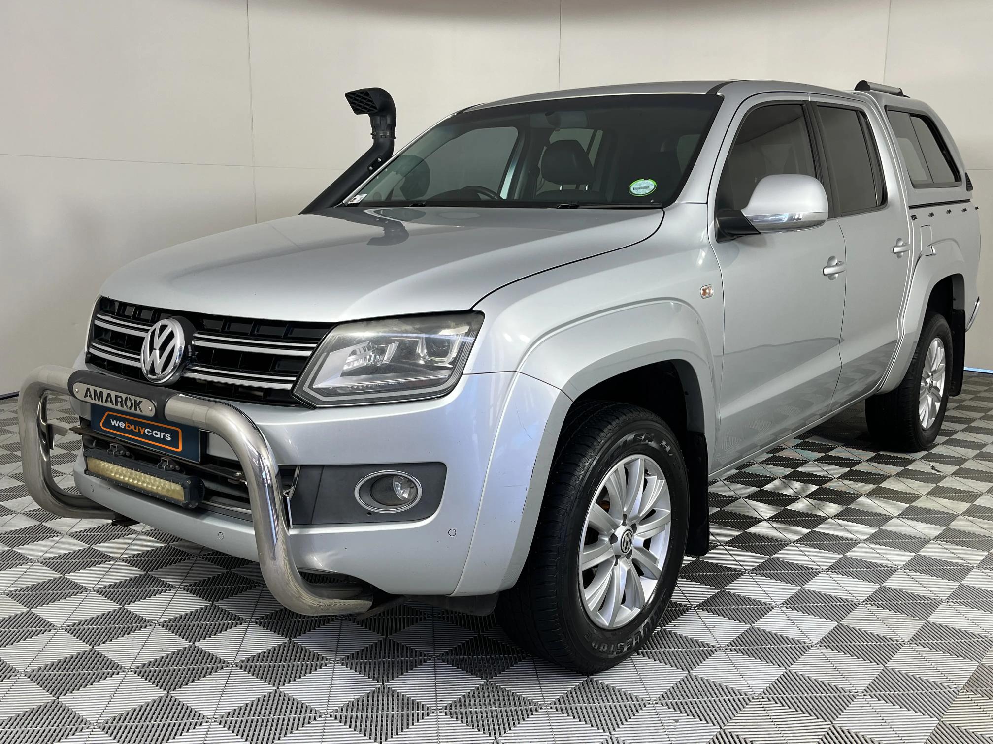 Used 2016 Volkswagen Amarok 2.0BiTDI double cab Highline 4Motion auto