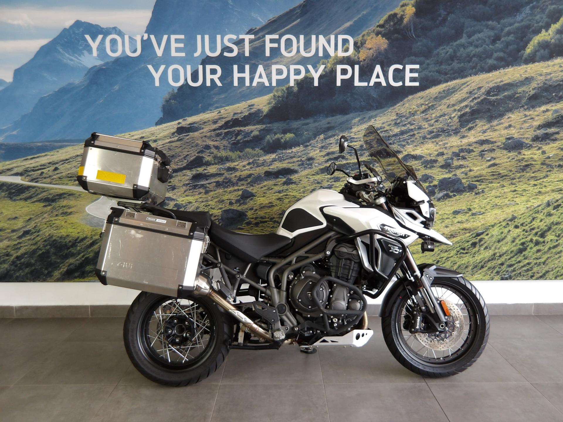 Triumph Tiger 1200 Explorer XCX