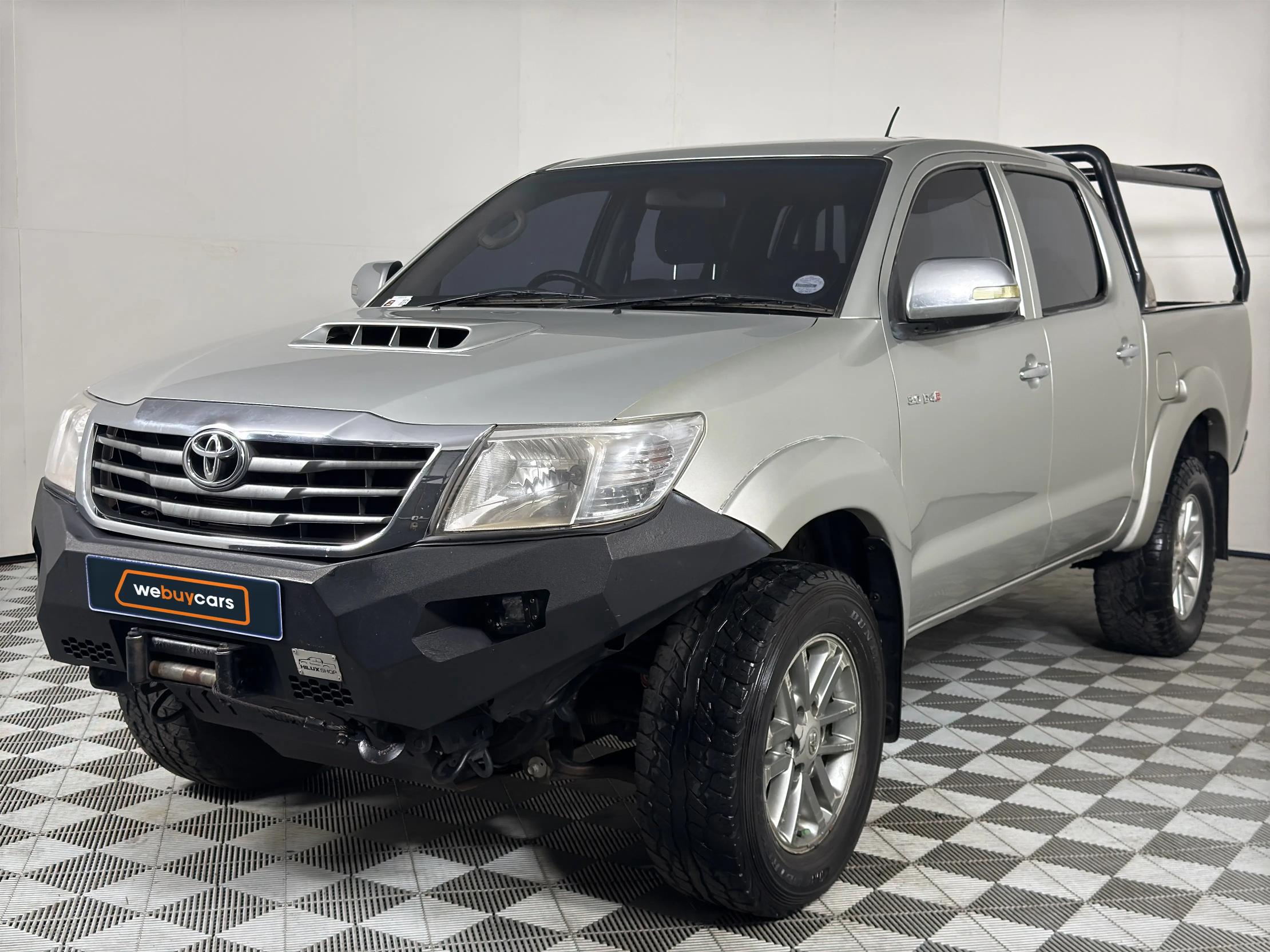 Used 2011 Toyota Hilux 3.0D-4D double cab 4x4 Raider Dakar edition auto