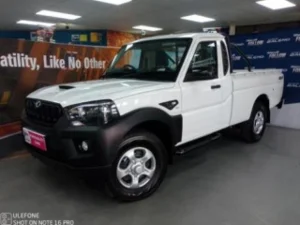 Used 2025 Mahindra Pik Up 2.2CRDe single cab 4x4 S4