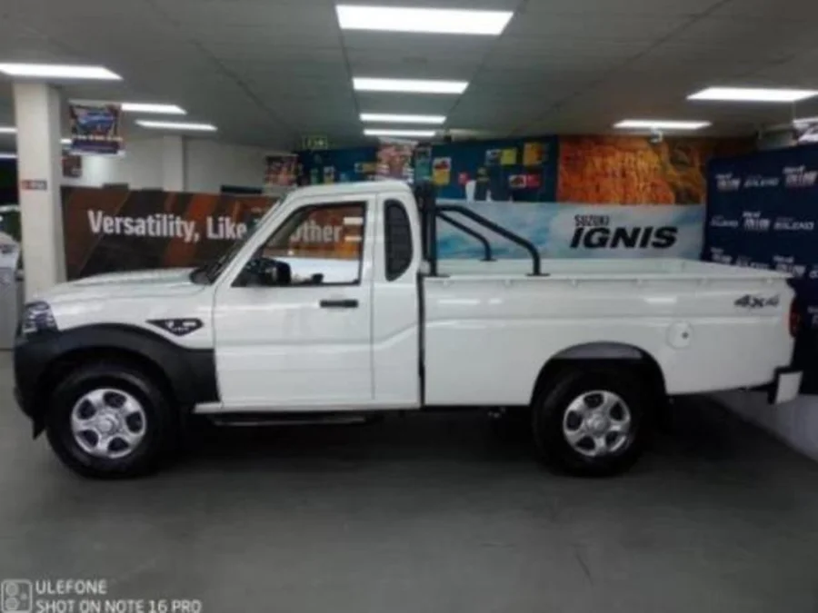 Used 2025 Mahindra Pik Up 2.2CRDe single cab 4x4 S4 - Suzuki Bassonia Used 2025 Mahindra Pik Up 2.2CRDe single cab 4x4 S4 - Suzuki Bassonia
