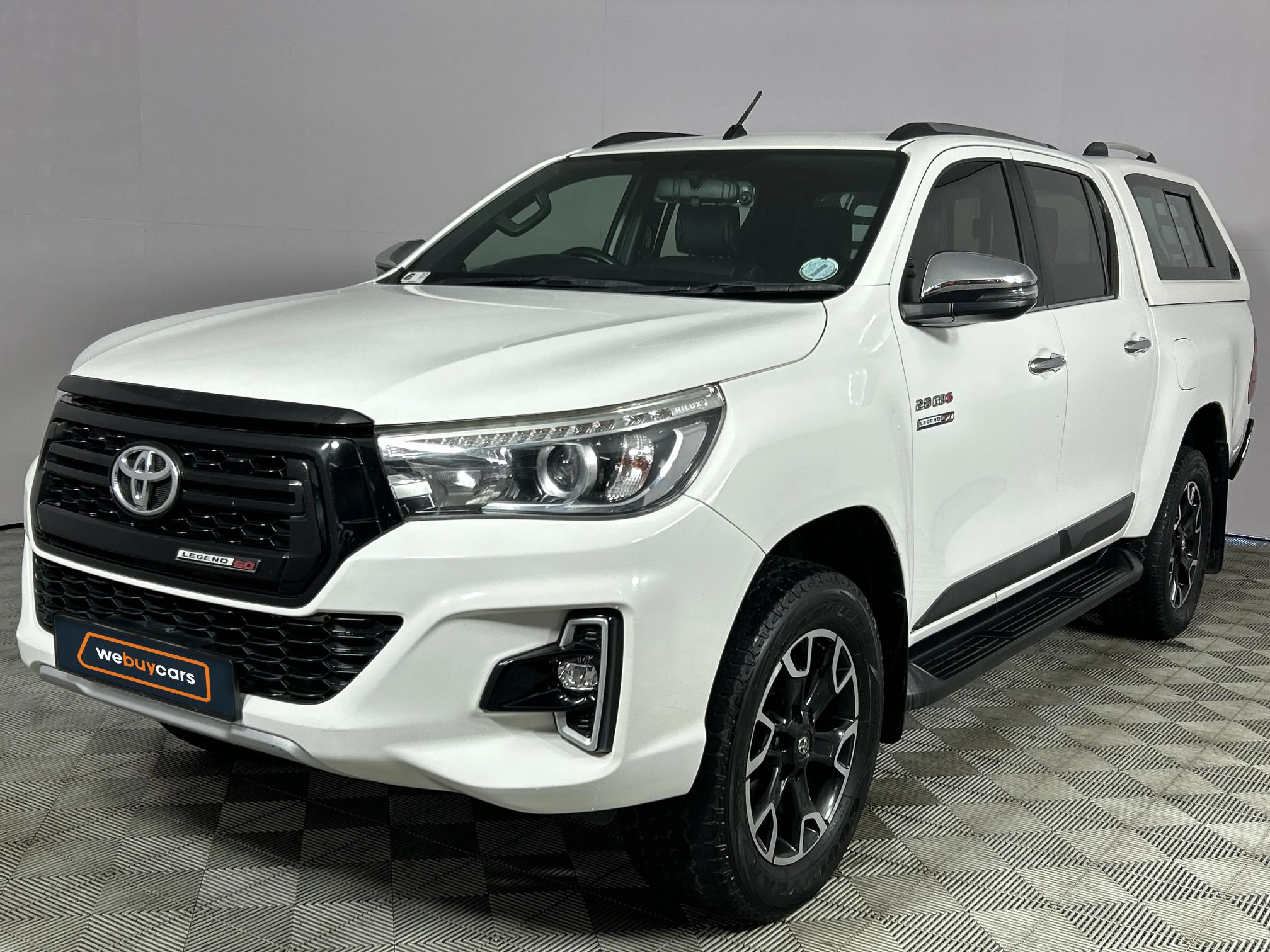 Used 2020 Toyota Hilux 2.8GD-6 double cab 4x4 Legend 50 auto