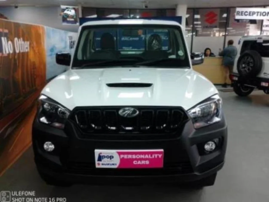 Used 2025 Mahindra Pik Up 2.2CRDe single cab 4x4 S4 - Suzuki Bassonia Used 2025 Mahindra Pik Up 2.2CRDe single cab 4x4 S4 - Suzuki Bassonia