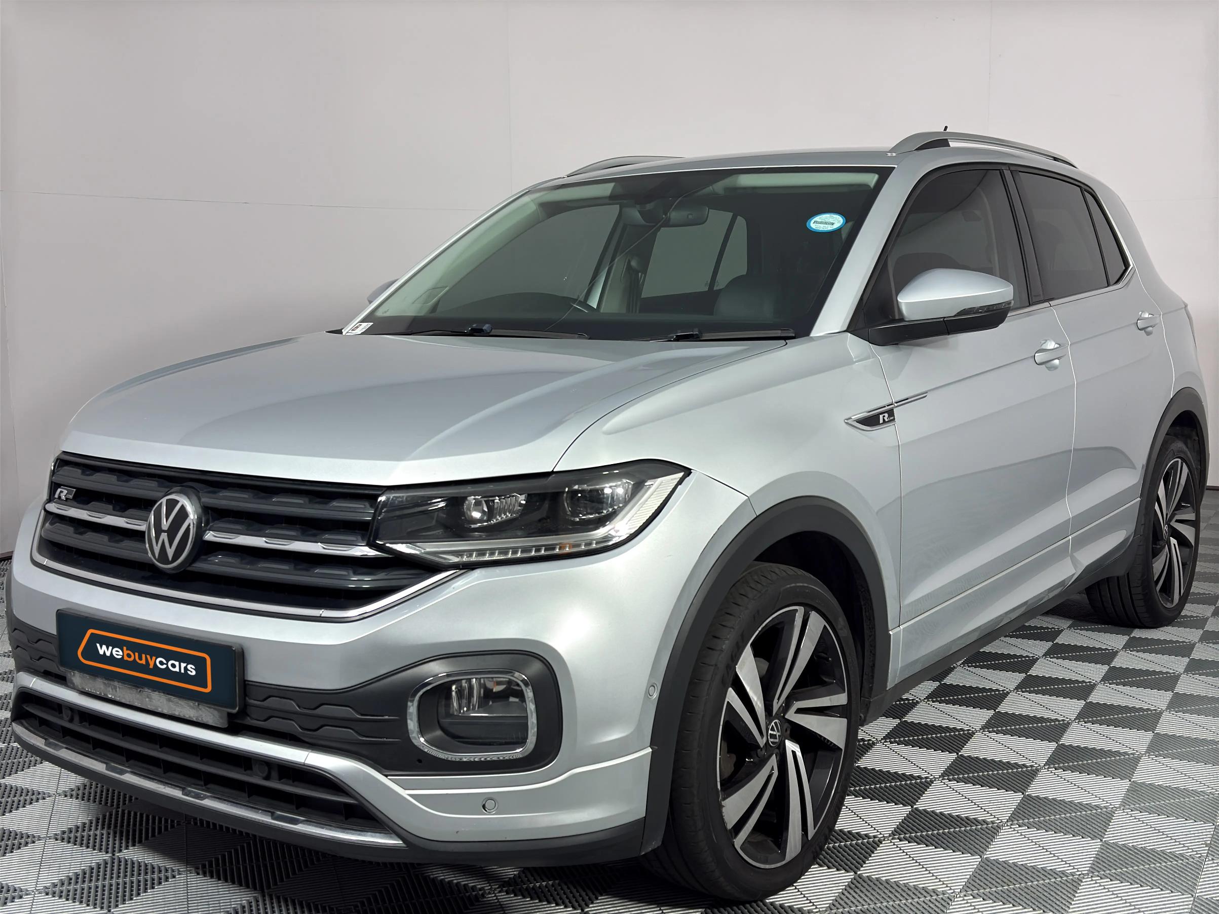 Used 2021 Volkswagen T-Cross 1.5TSI 110kW R-Line
