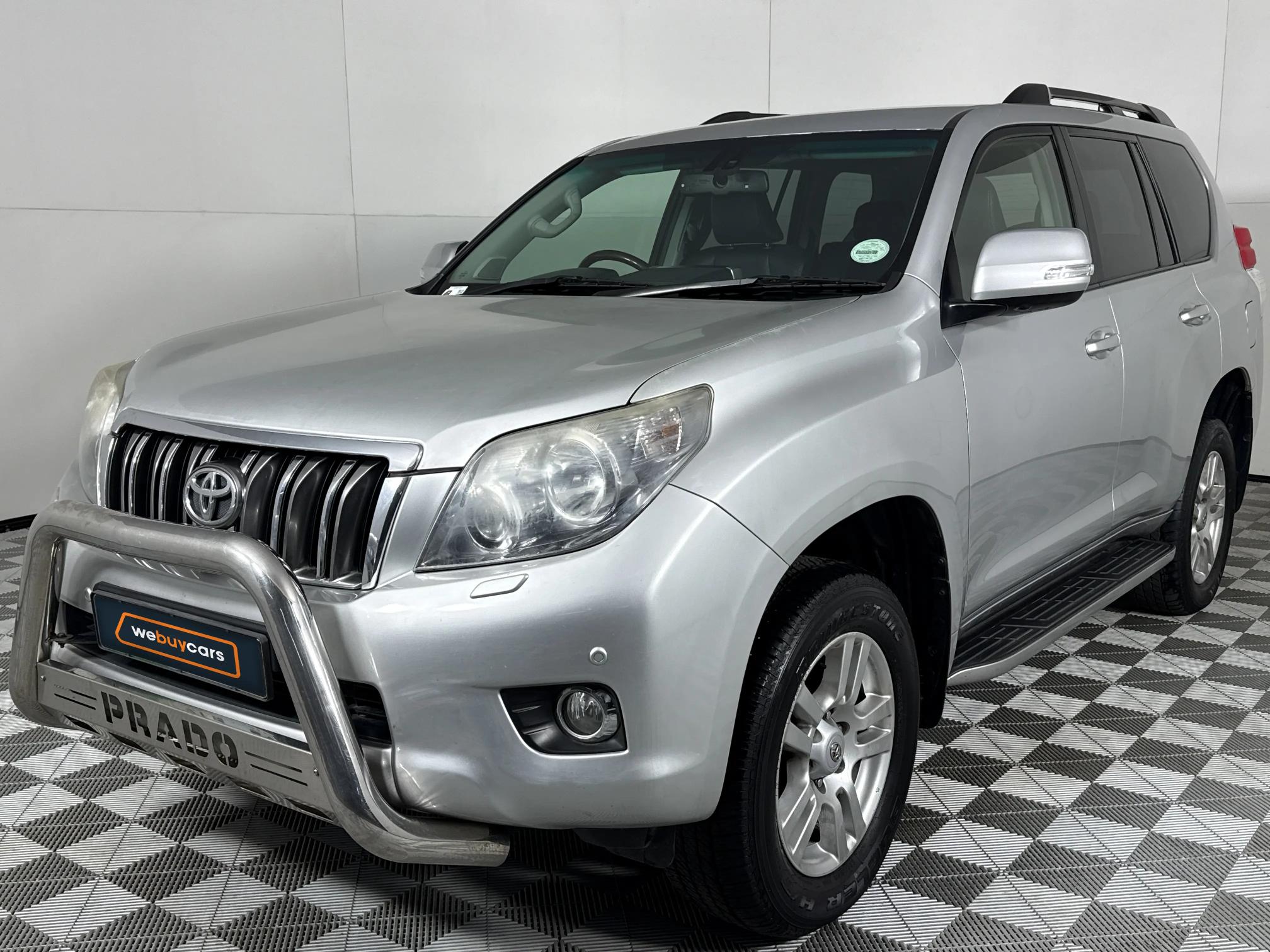 Used 2010 Toyota Land Cruiser Prado 4.0 VX