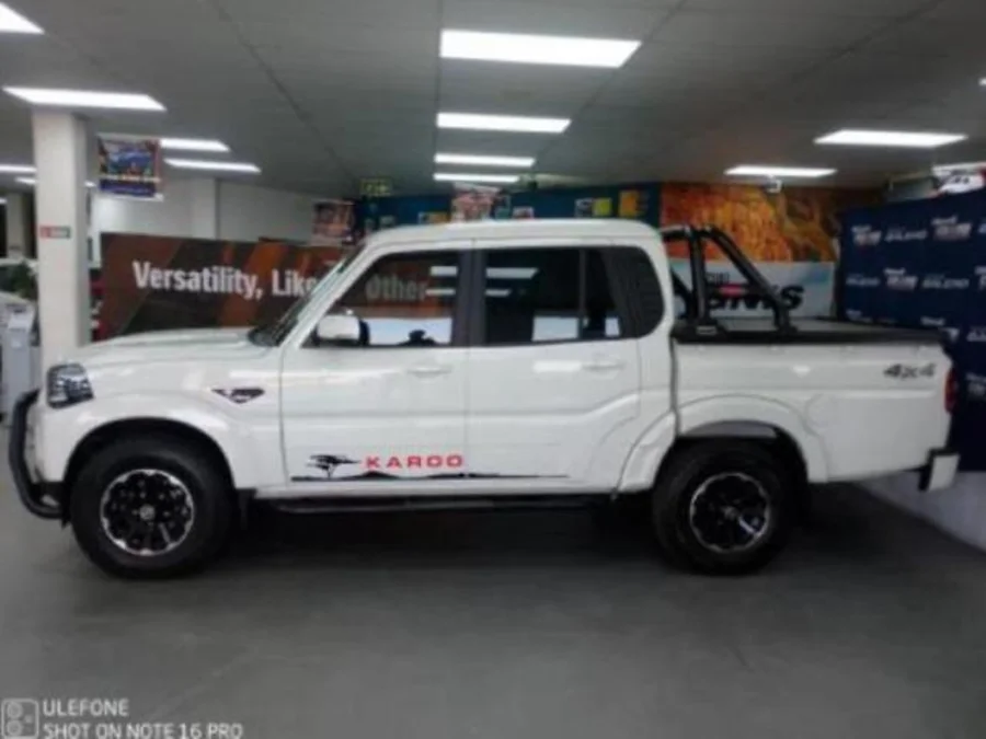 Used 2025 Mahindra Pik Up 2.2CRDe double cab 4x4 S11 - Suzuki Bassonia Used 2025 Mahindra Pik Up 2.2CRDe double cab 4x4 S11 - Suzuki Bassonia