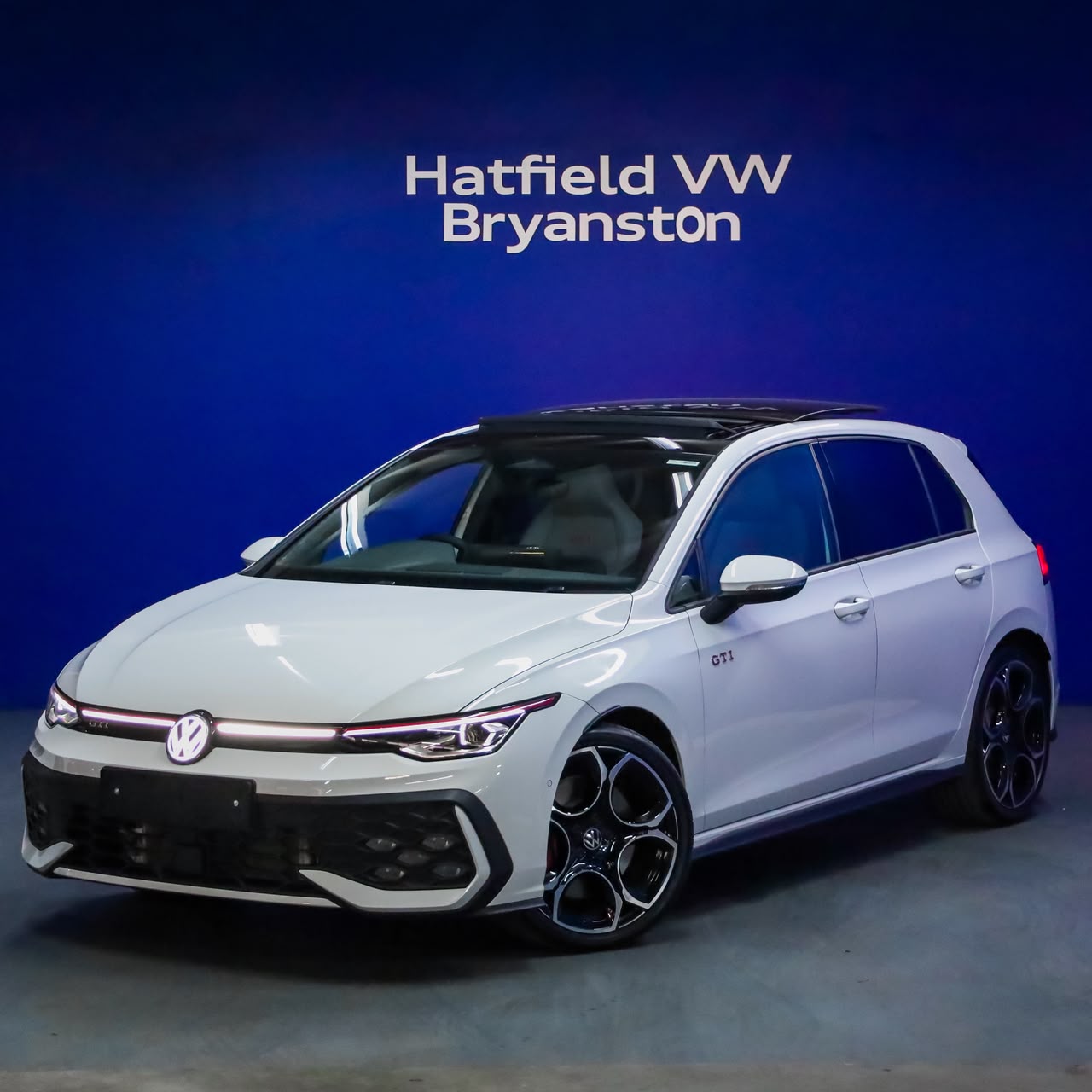 New 2026 Volkswagen Golf GTI