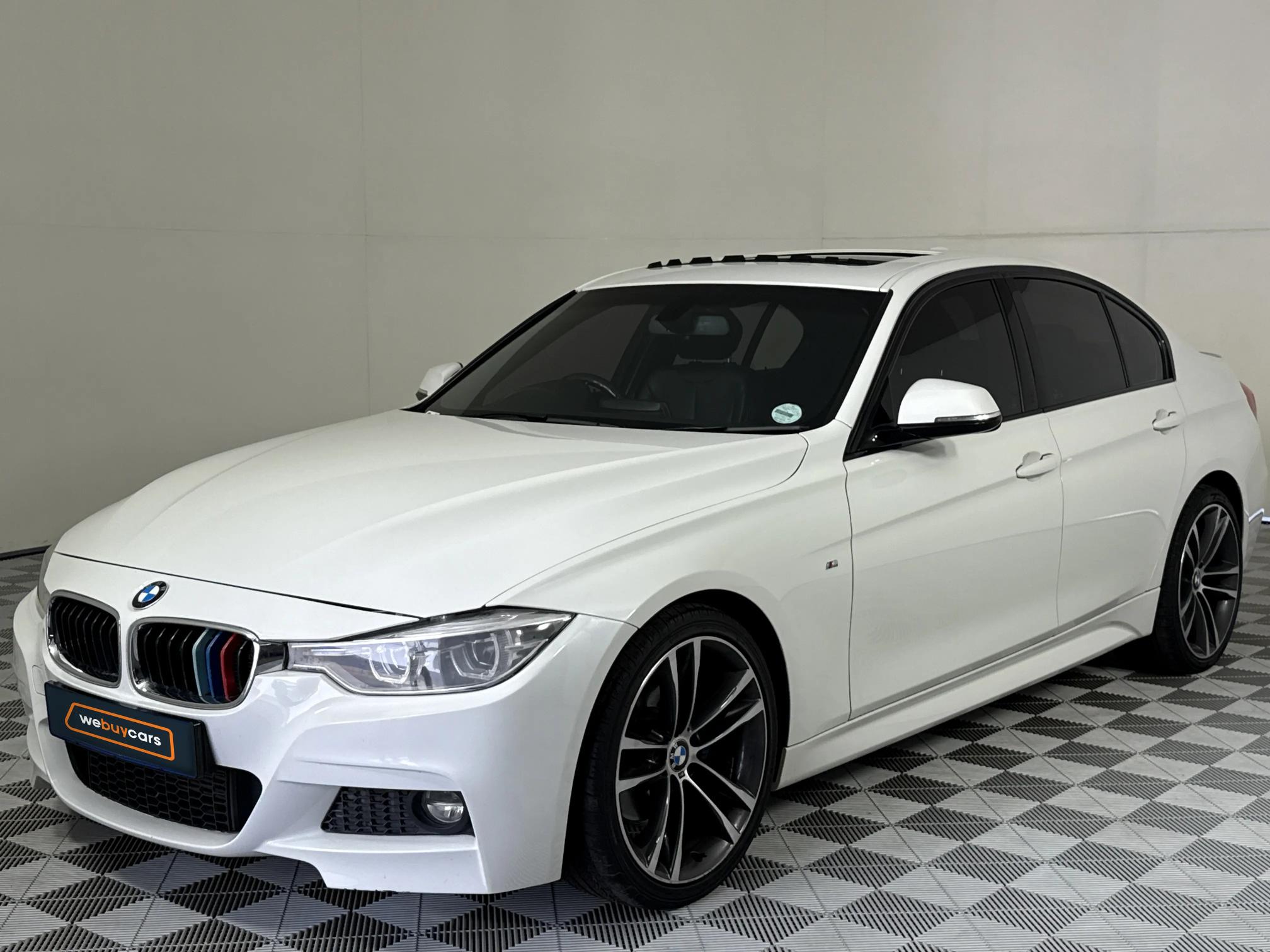 Used 2017 BMW 3 Series 320d M Performance edition sports-auto