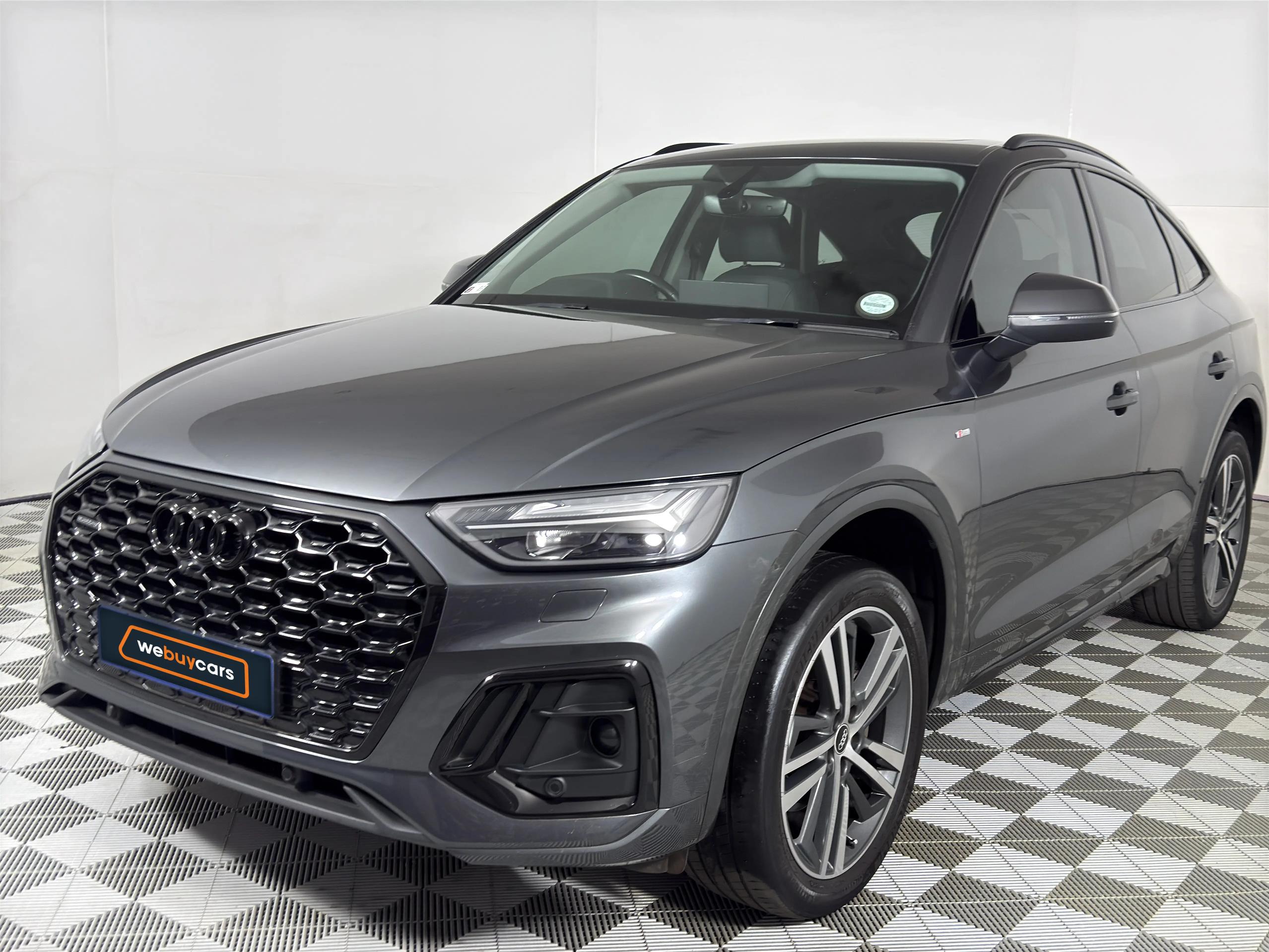 Used 2022 Audi Q5 Sportback 40TDI quattro S line
