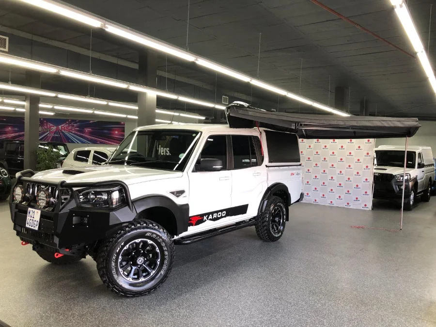 Used 2025 Mahindra Pik Up 2.2CRDe double cab 4x4 S11 Karoo Dew - Suzuki Bassonia Used 2025 Mahindra Pik Up 2.2CRDe double cab 4x4 S11 Karoo Dew - Suzuki Bassonia