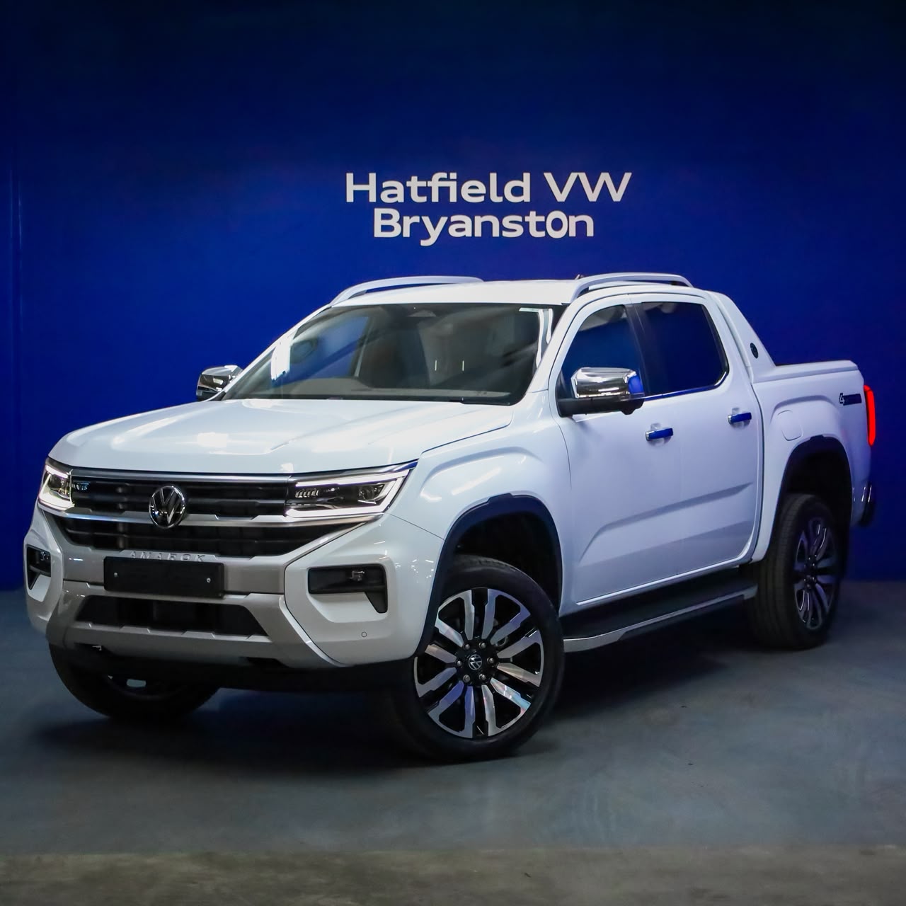 New 2026 Volkswagen Amarok 3.0TDI V6 double cab Aventura 4Motion
