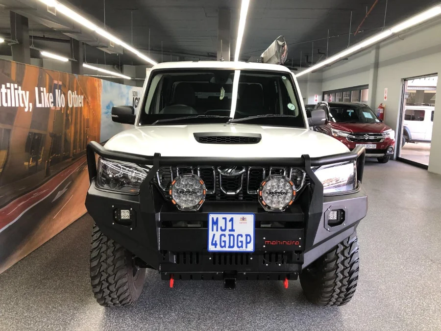 Used 2025 Mahindra Pik Up 2.2CRDe double cab 4x4 S11 Karoo Dew - Suzuki Bassonia Used 2025 Mahindra Pik Up 2.2CRDe double cab 4x4 S11 Karoo Dew - Suzuki Bassonia