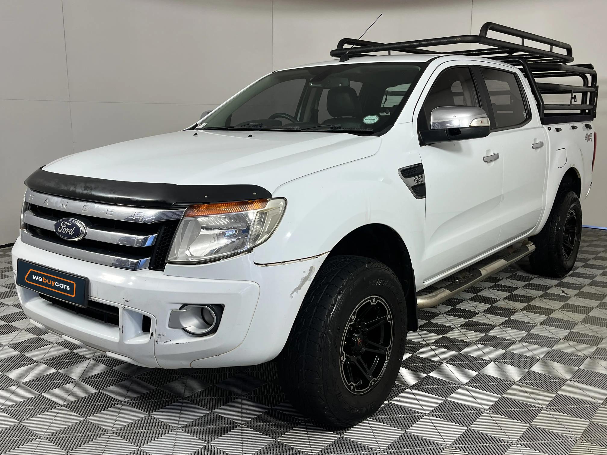 Used 2015 Ford Ranger 3.2TDCi double cab 4x4 XLT auto