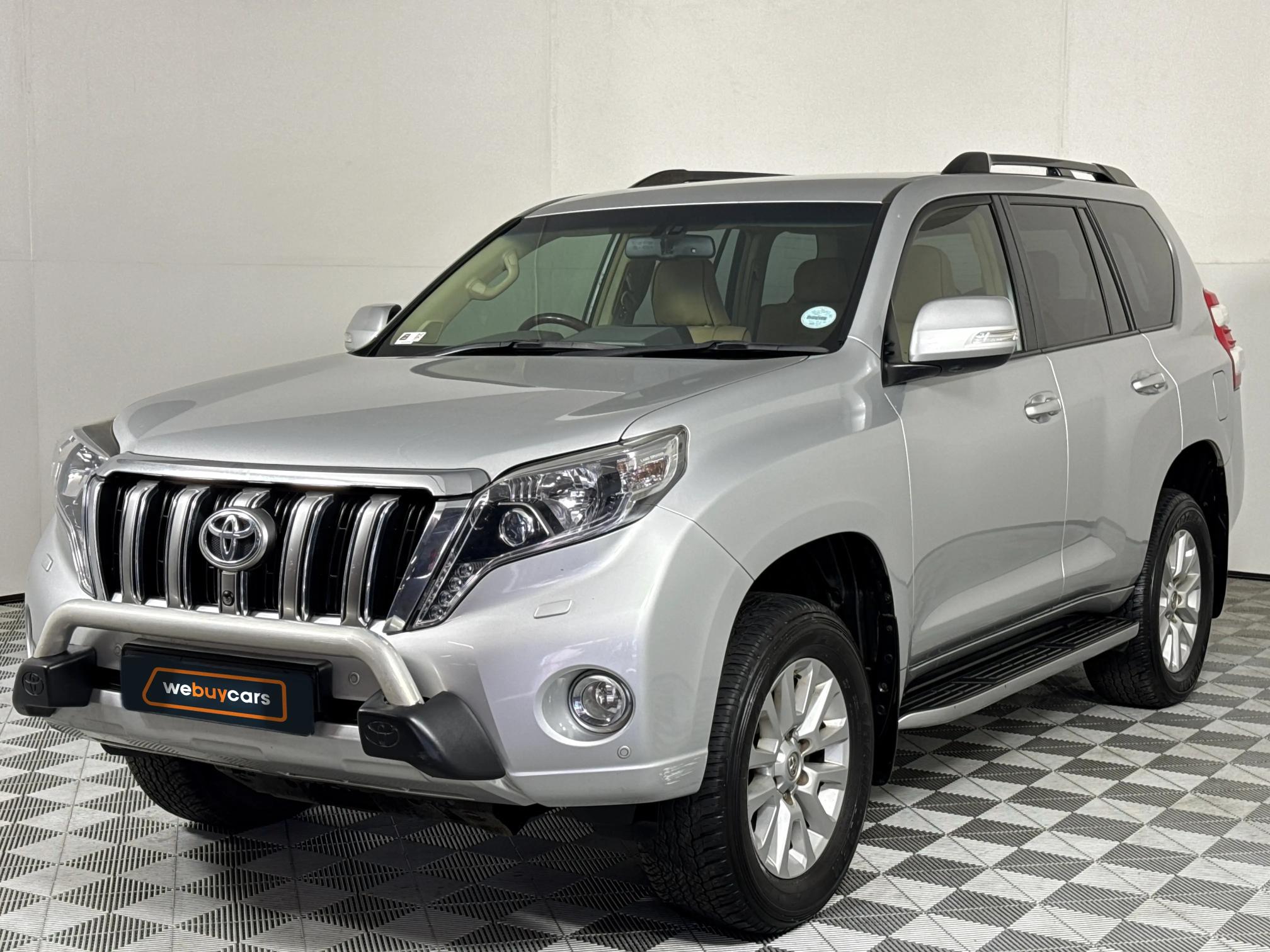 Used 2014 Toyota Land Cruiser Prado 4.0 VX