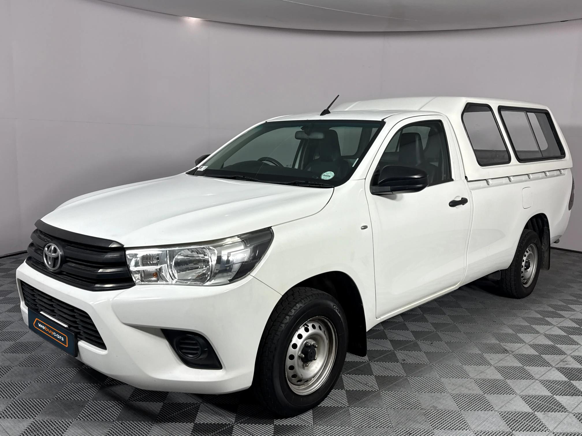 Used 2017 Toyota Hilux 2.0 (aircon)