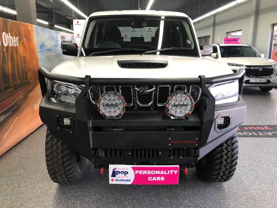 Used 2025 Mahindra Pik Up 2.2CRDe double cab 4x4 S11 Karoo Dew - Suzuki Bassonia Used 2025 Mahindra Pik Up 2.2CRDe double cab 4x4 S11 Karoo Dew - Suzuki Bassonia
