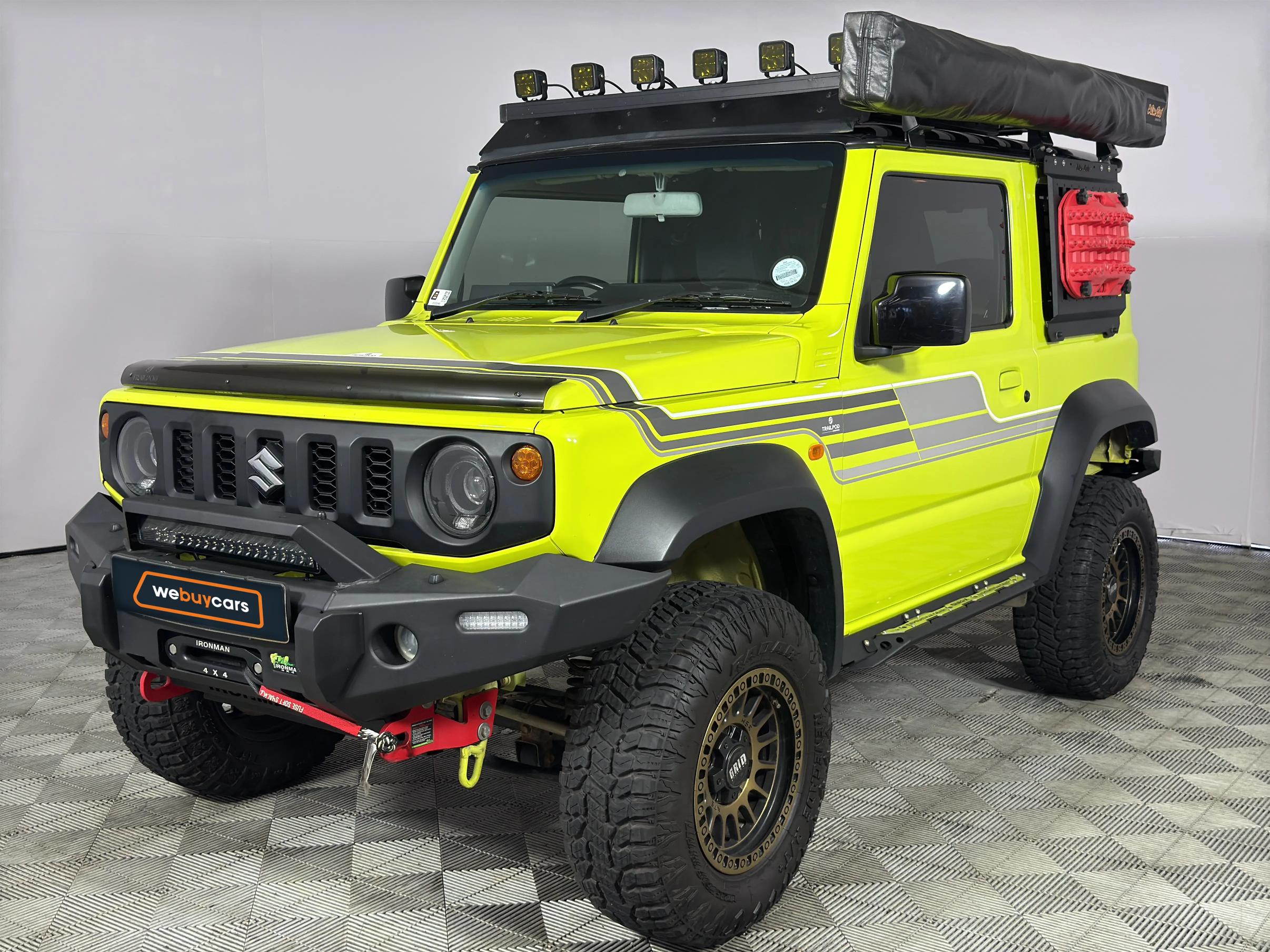 Used 2021 Suzuki Jimny 1.5 GLX AllGrip 3-door manual
