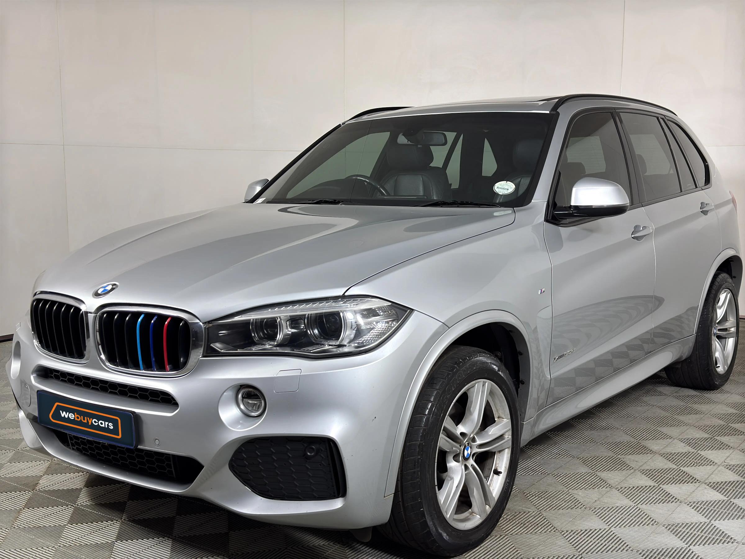 Used 2017 BMW X5 xDrive30d M Sport